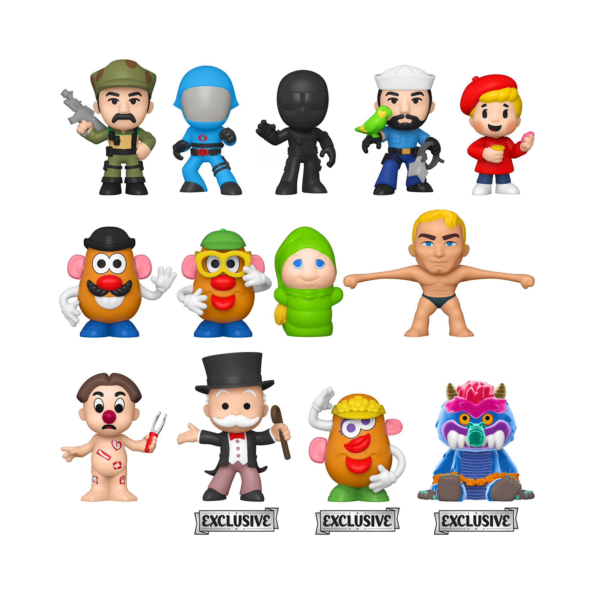 Funko Mystery Minis Retro Toys Specialty Series Mystery Box