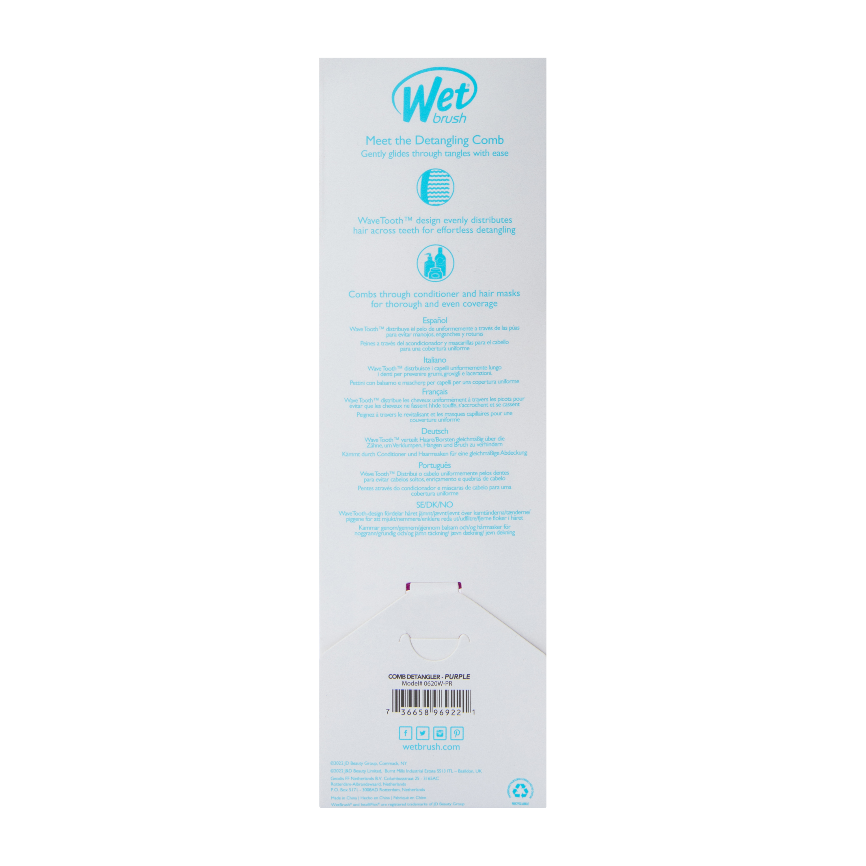 Wet Brush® Detangling Comb