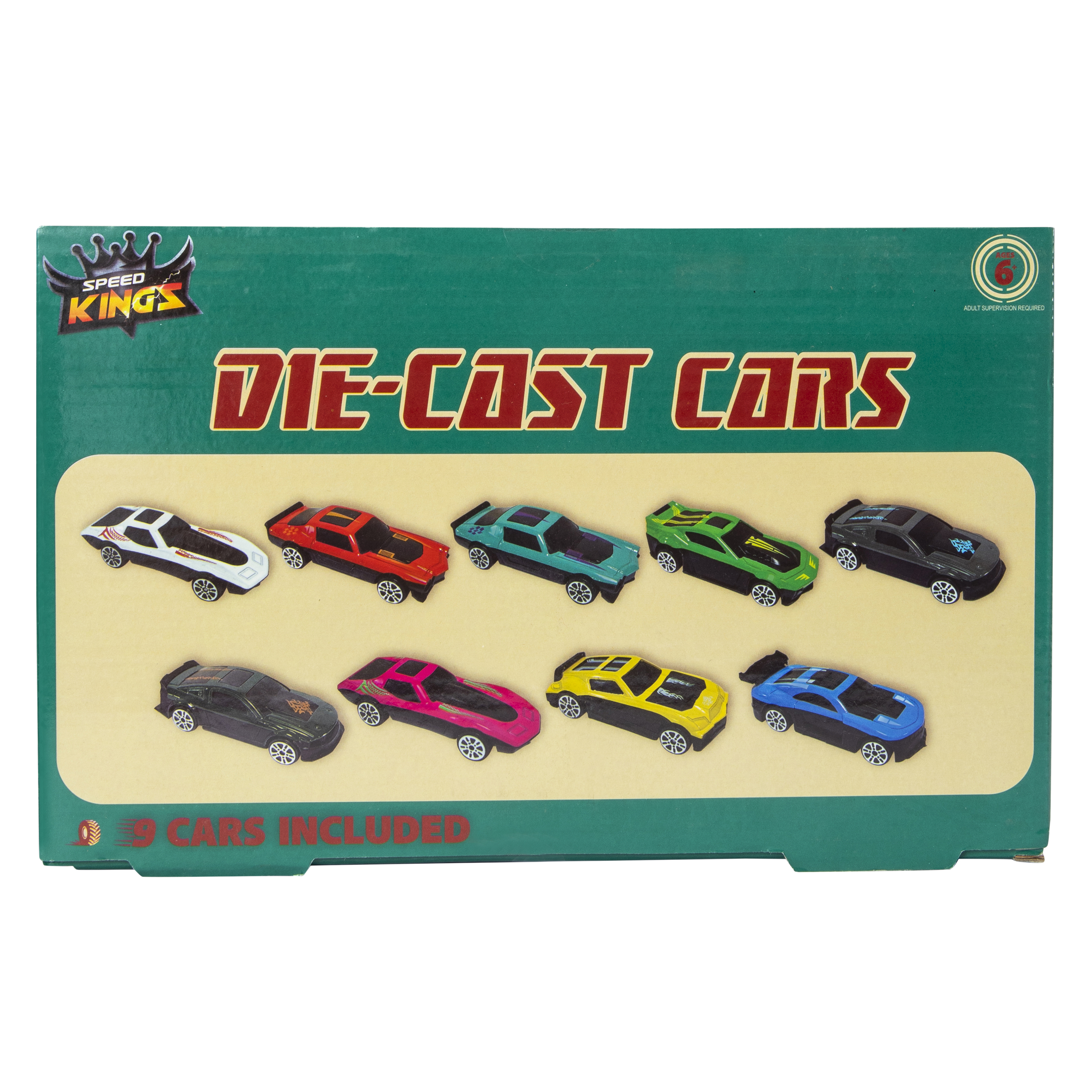 Speed Kingz Die-Cast Cars 9-Count | Five Below
