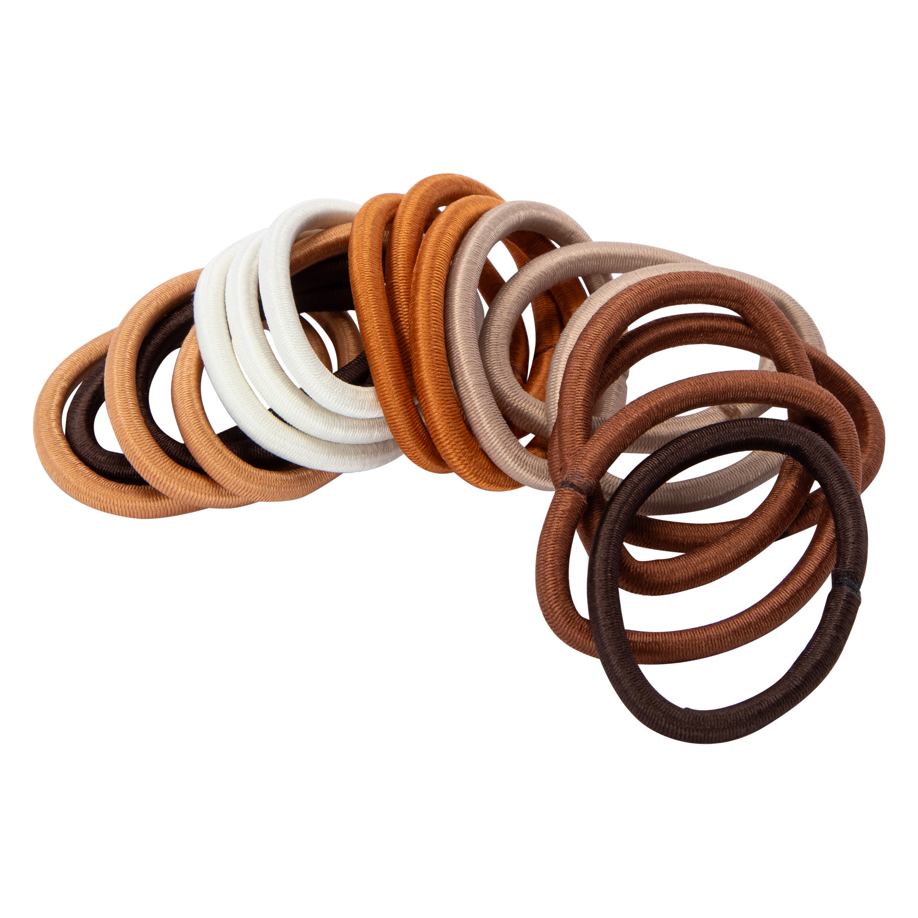 Damage Free Hair Elastics 18-piece