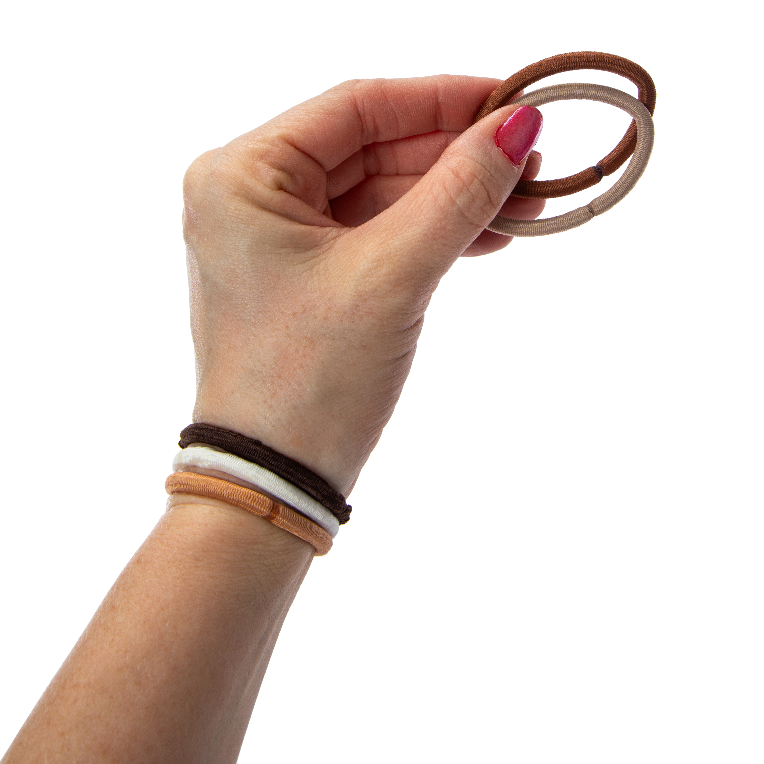 Damage Free Hair Elastics 18-piece