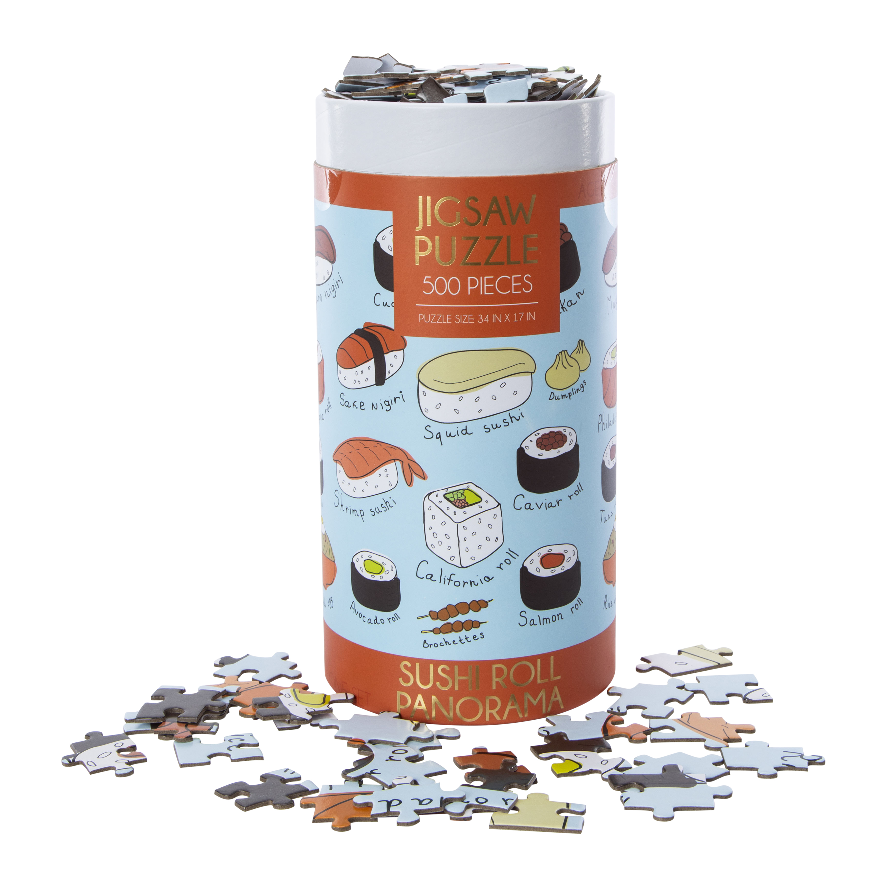 food of japan jigsaw puzzle 500-piece | Five Below