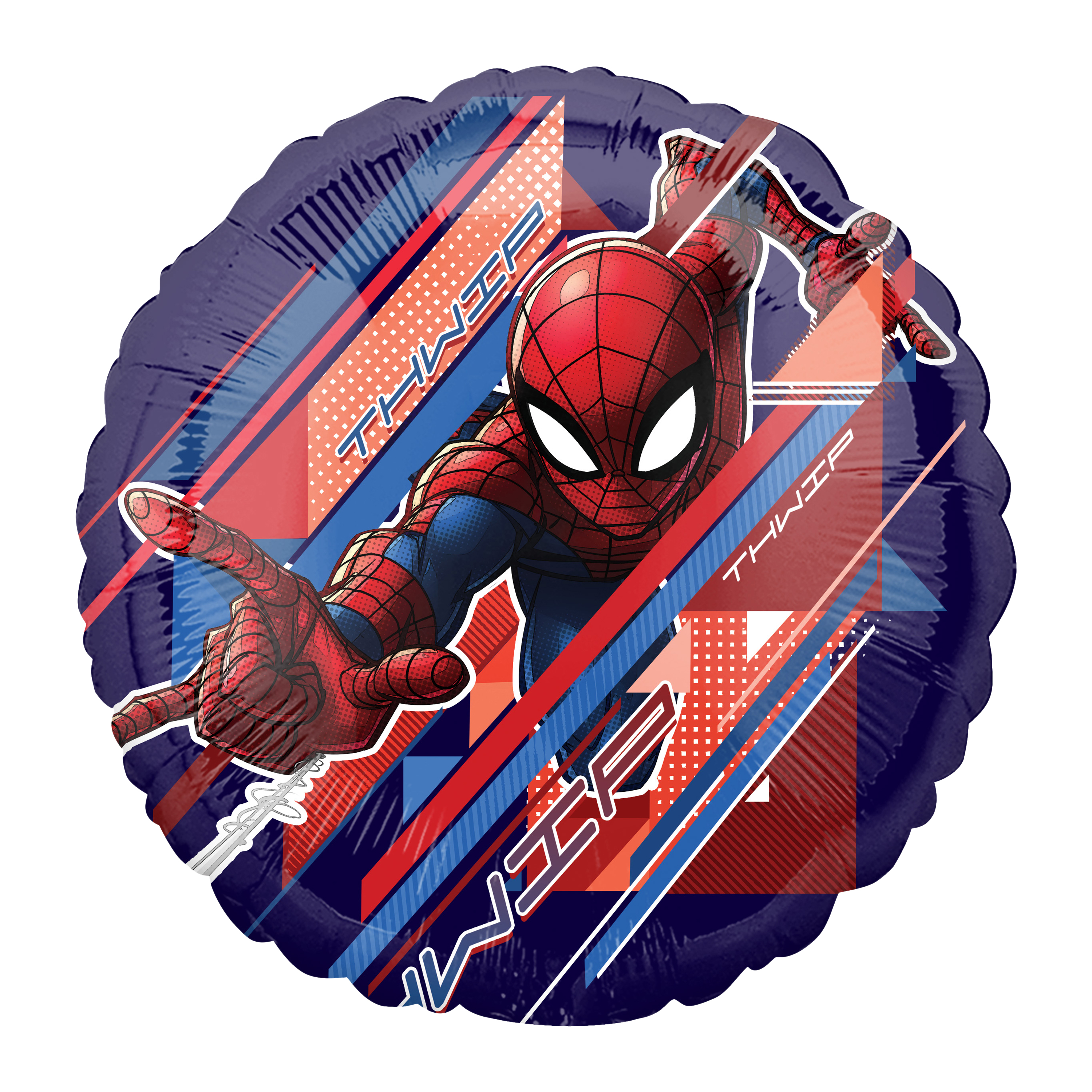 INFLATED Marvel 'Thwip' Spider-Man Balloon 23in
