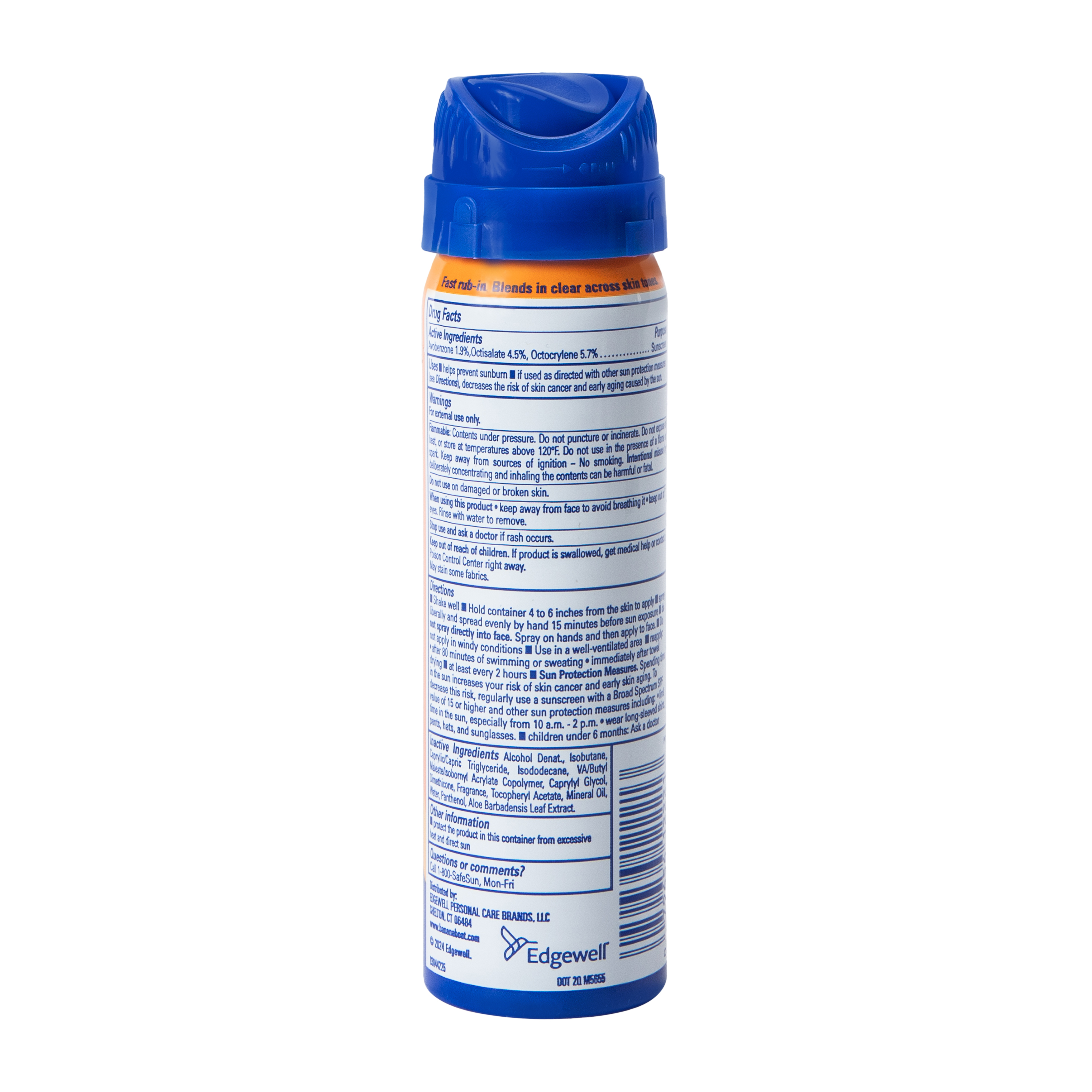 Banana Boat® Sport Ultra Spf 30 Sunscreen Spray 1.8oz
