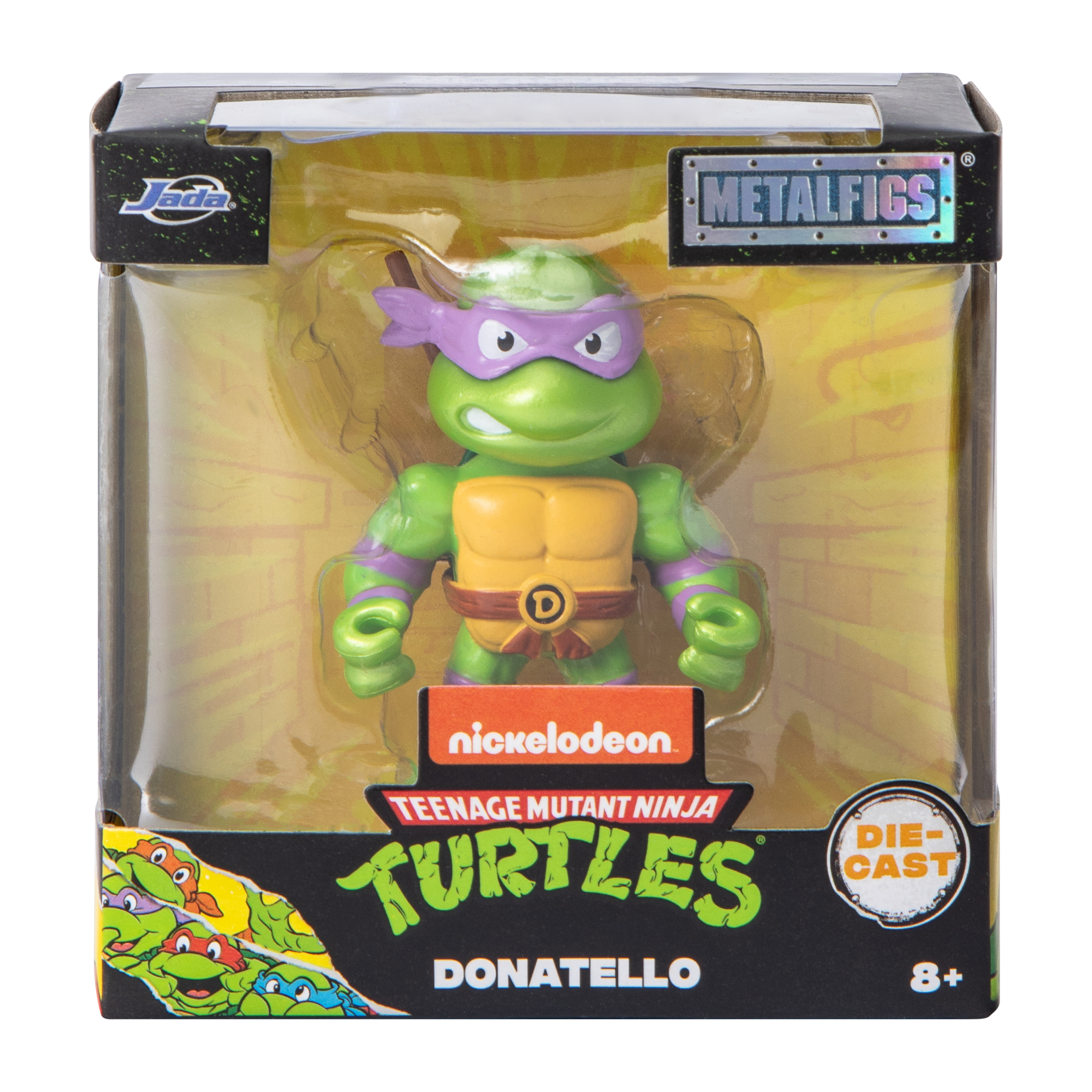 Teenage Mutant Ninja Turtles® Metal Figure 2.5in