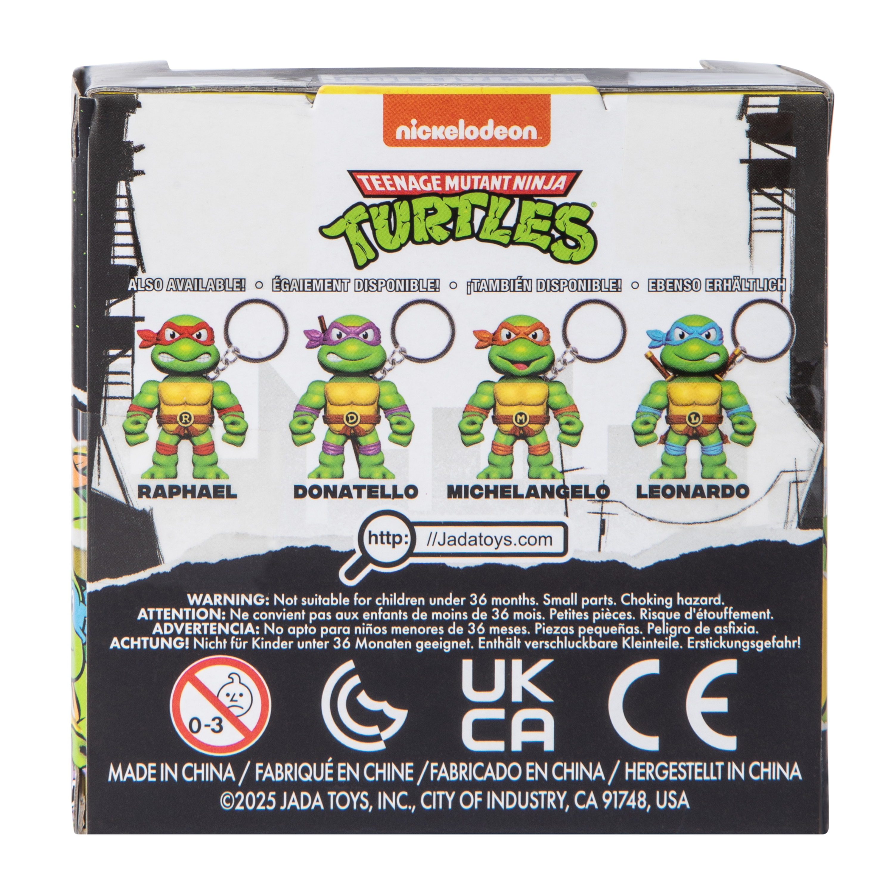 Teenage Mutant Ninja Turtles® Metal Figure 2.5in