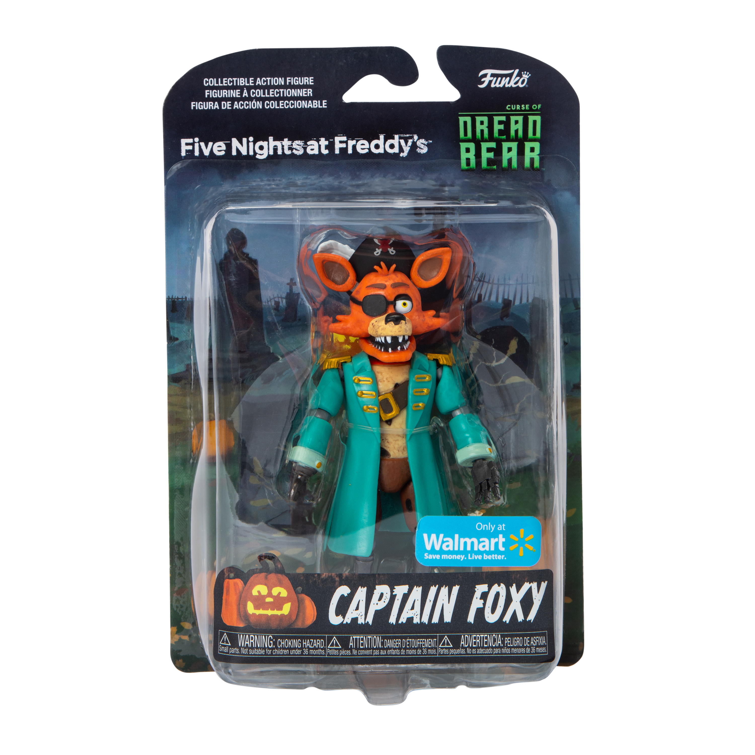 Funko Five Nights At Freddy's™ Curse Of Dread Bear Action Figure