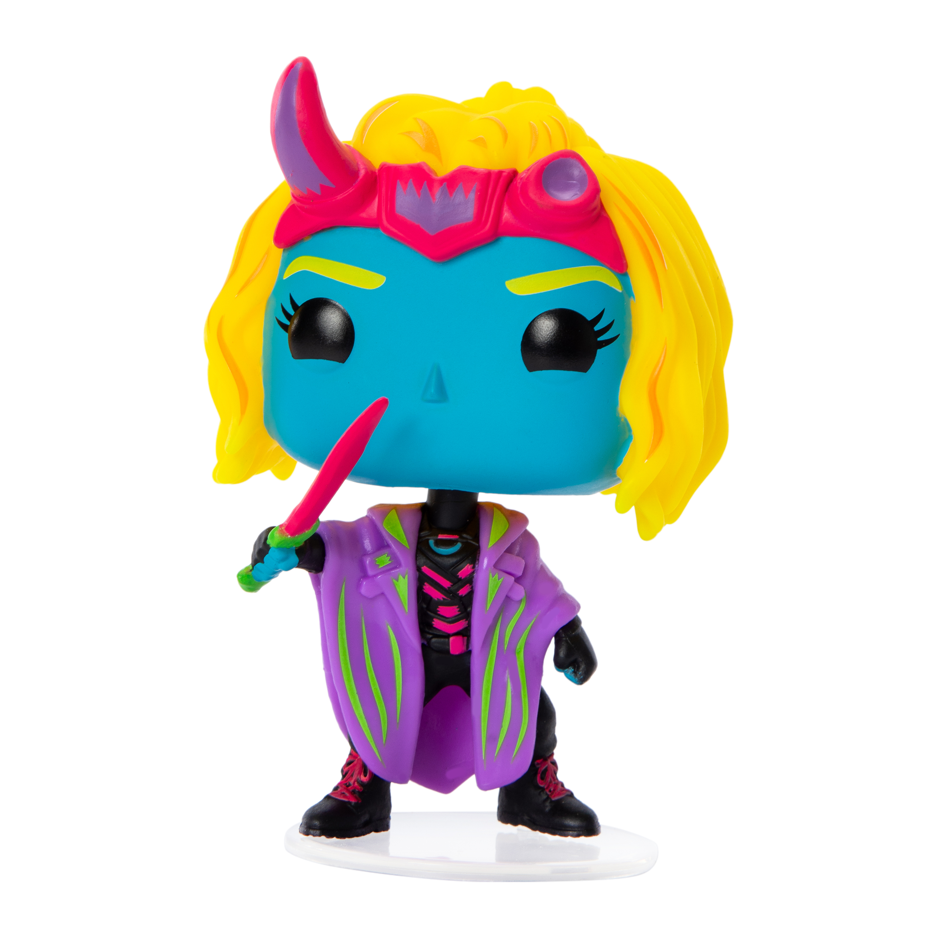 Funko Pop! Marvel Loki Sylvie Bobble-Head Figure