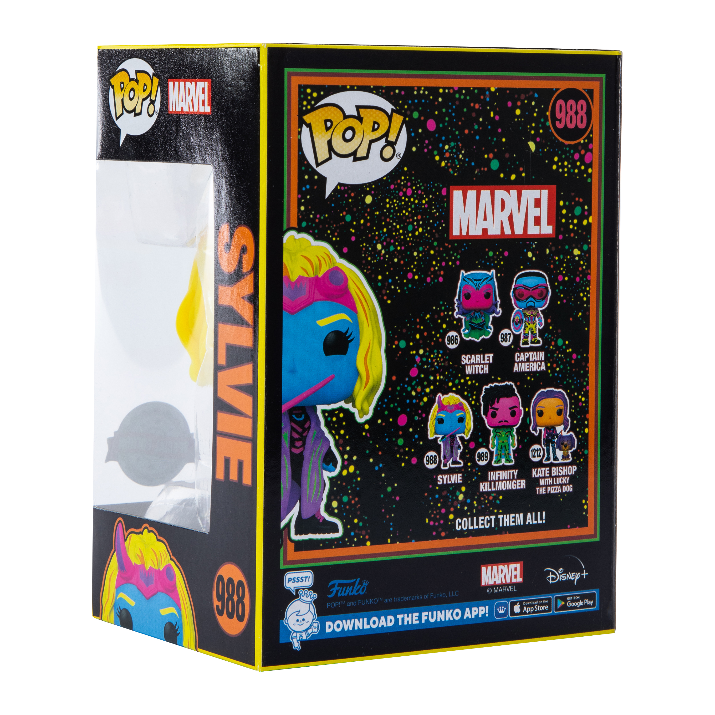 Funko Pop! Marvel Loki Sylvie Bobble-Head Figure