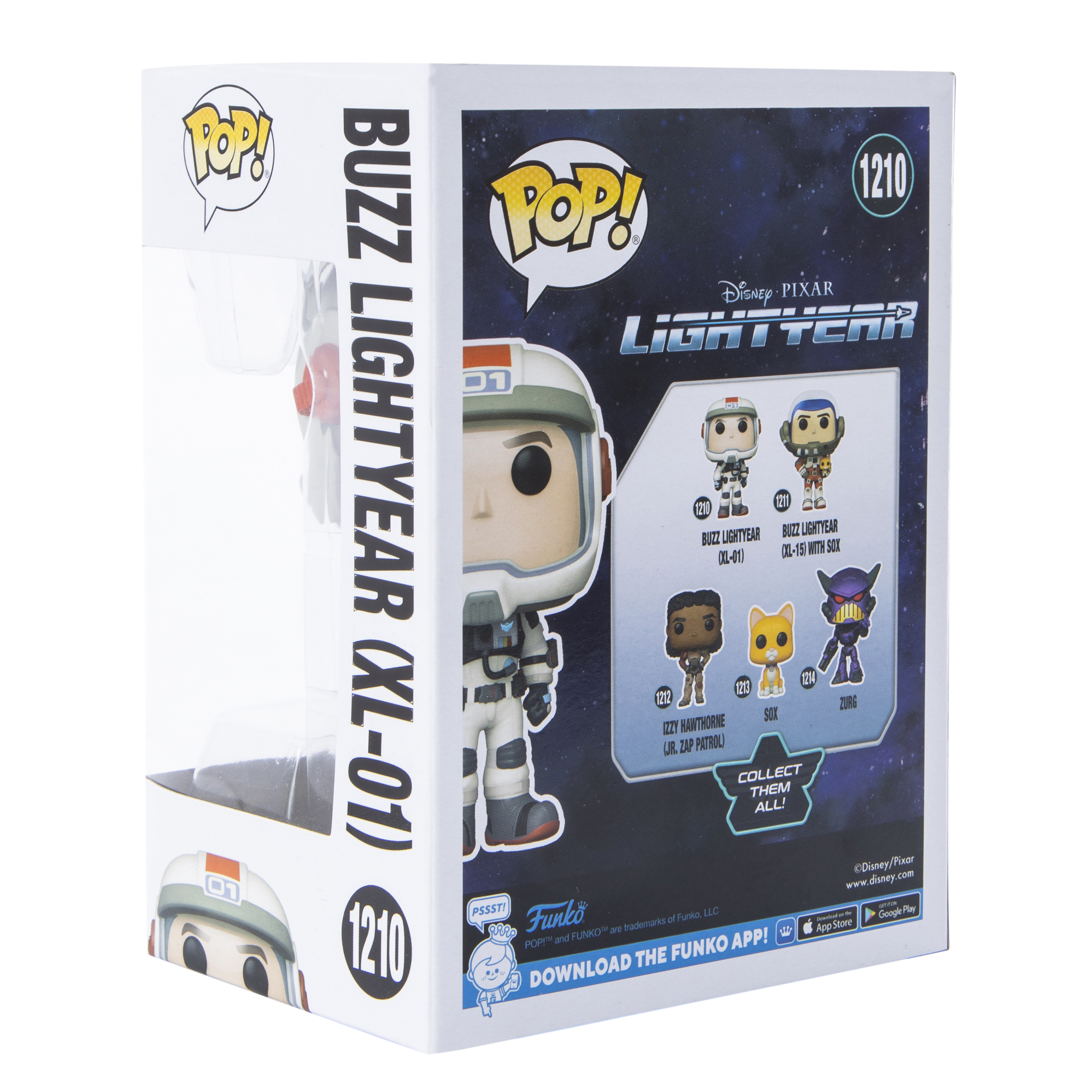 Funko Pop! Disney Pixar Lightyear Vinyl Figure