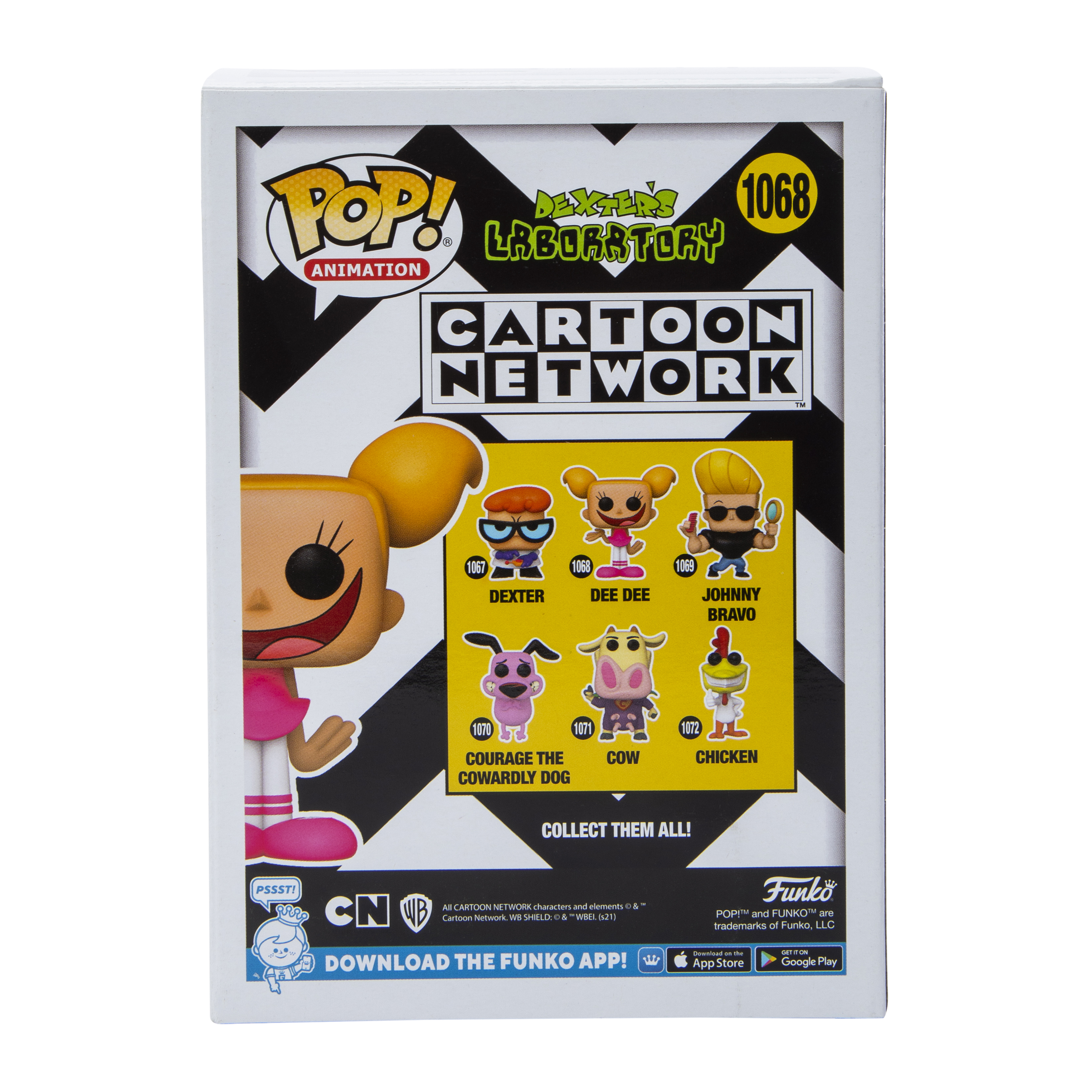 Funko Pop! Dexter's Laboratory Vinyl Figure