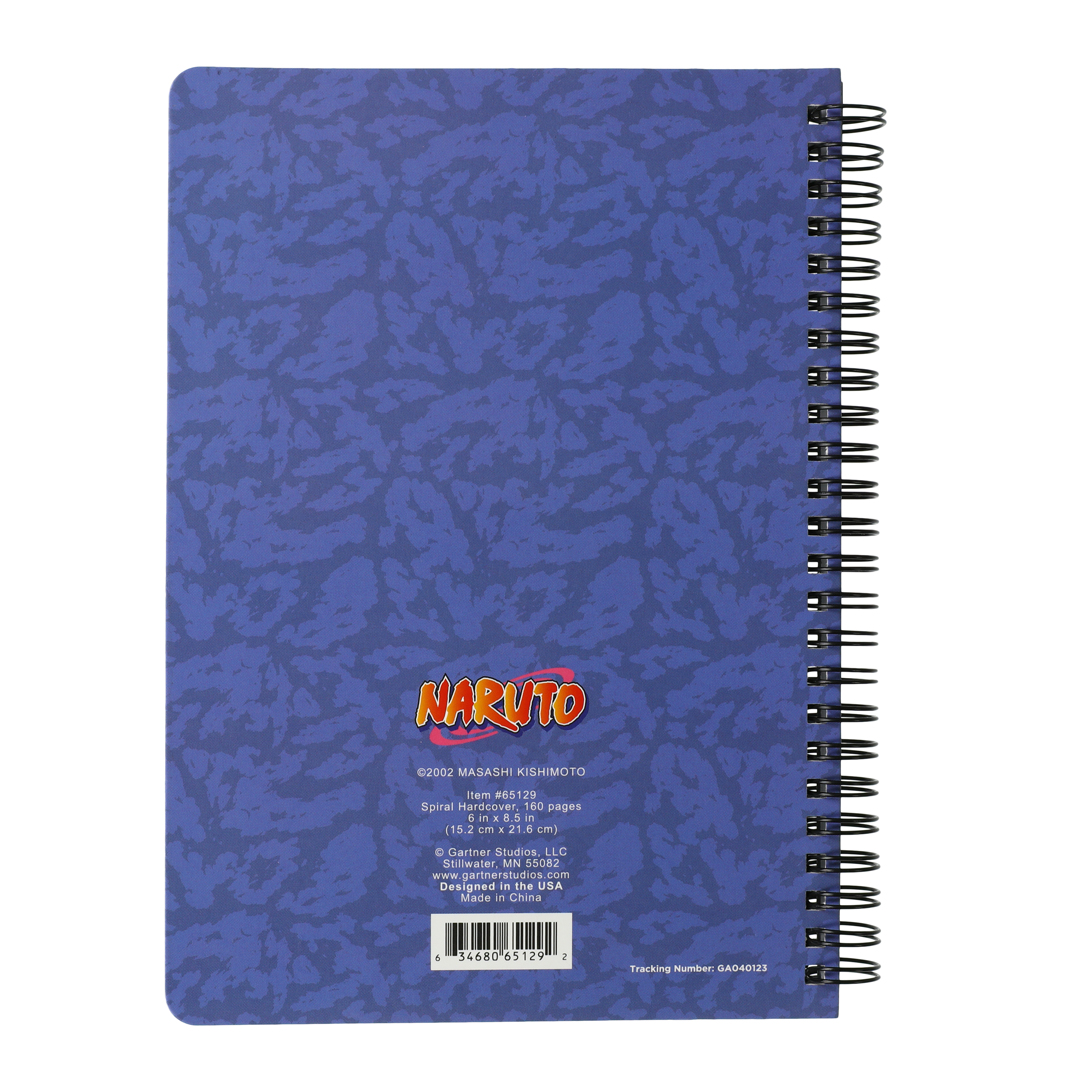 Naruto™ Spiral Journal 6in x 8.5in