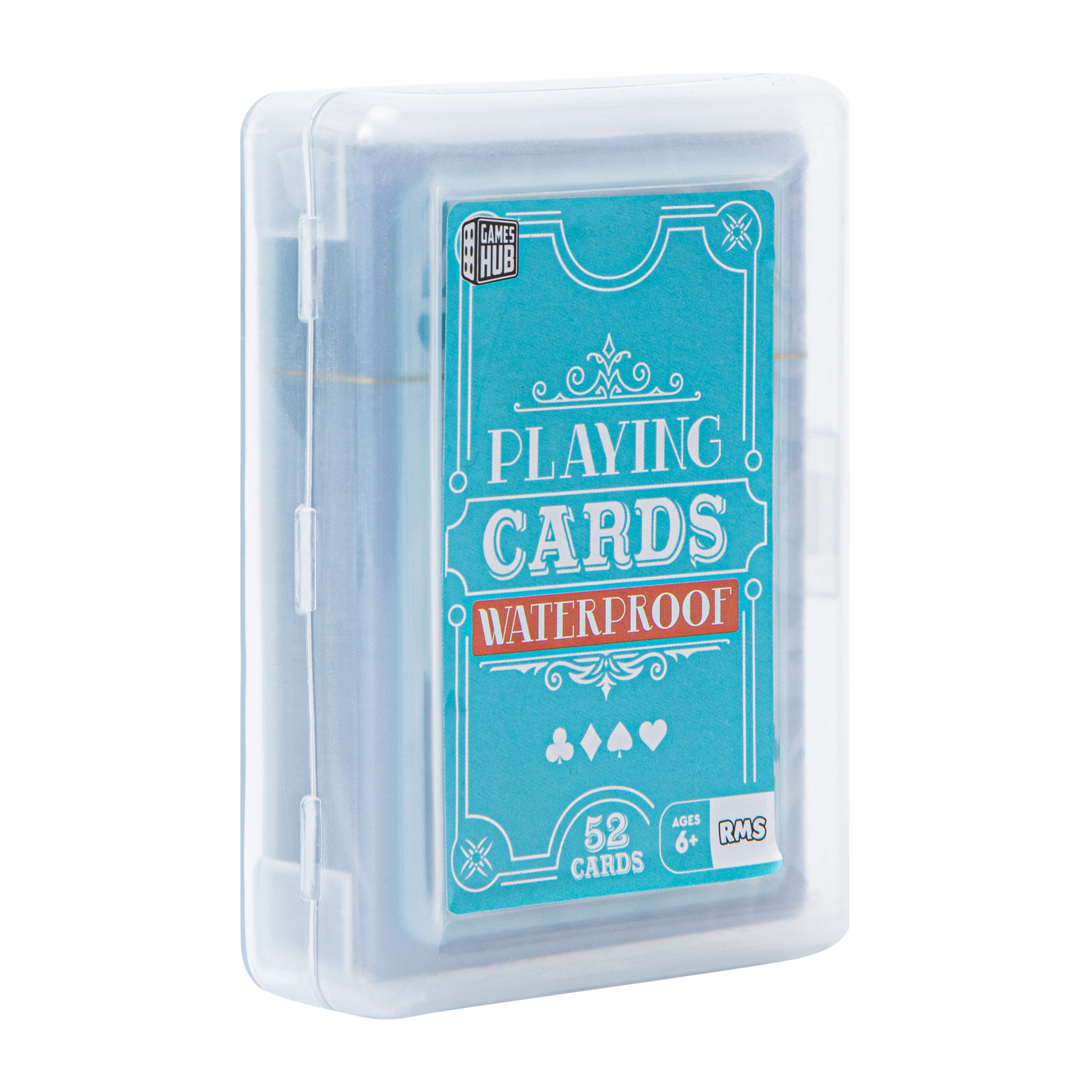 Waterproof Playing Cards 52-Cards