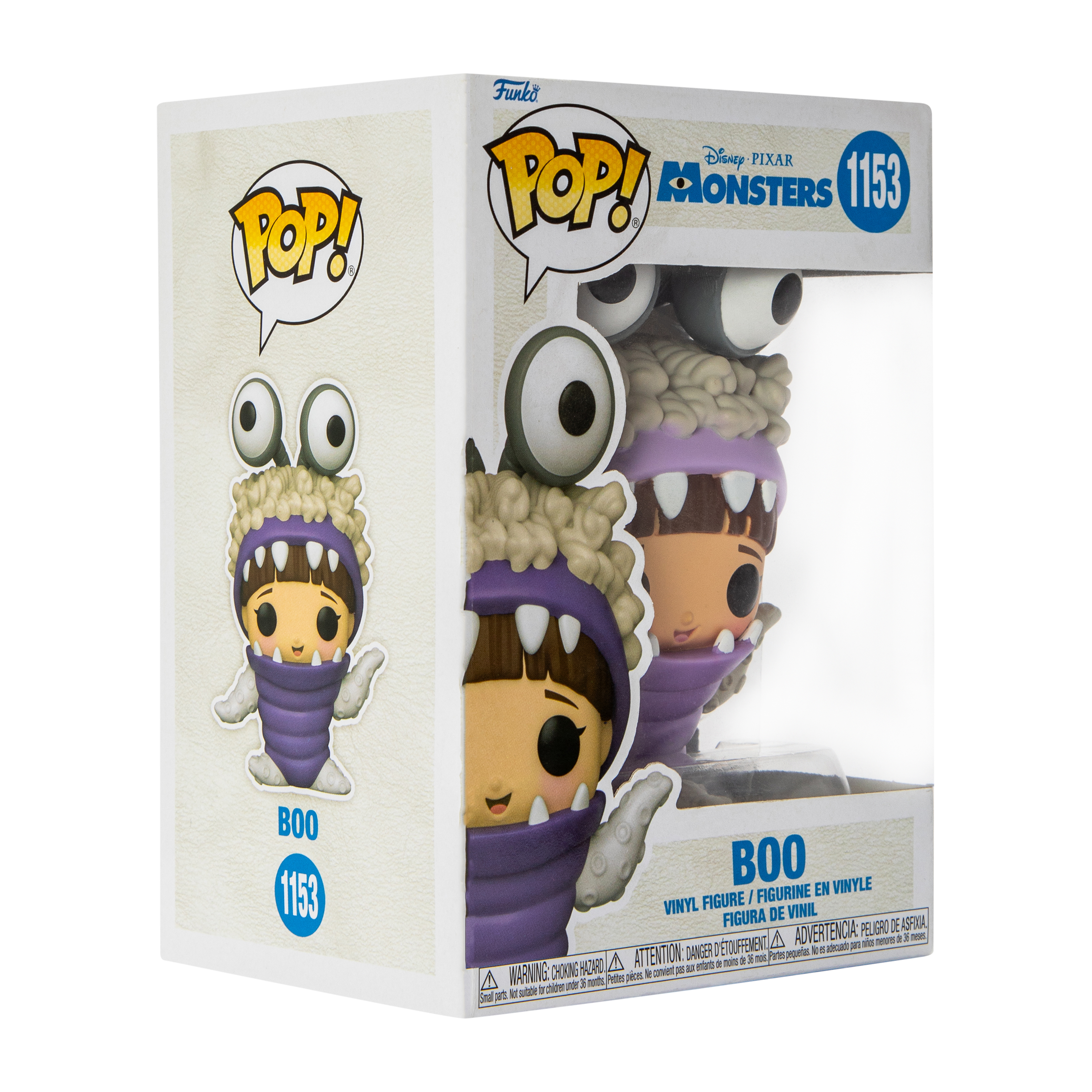 Funko Pop! Disney Pixar Monsters, Inc. Vinyl Figure
