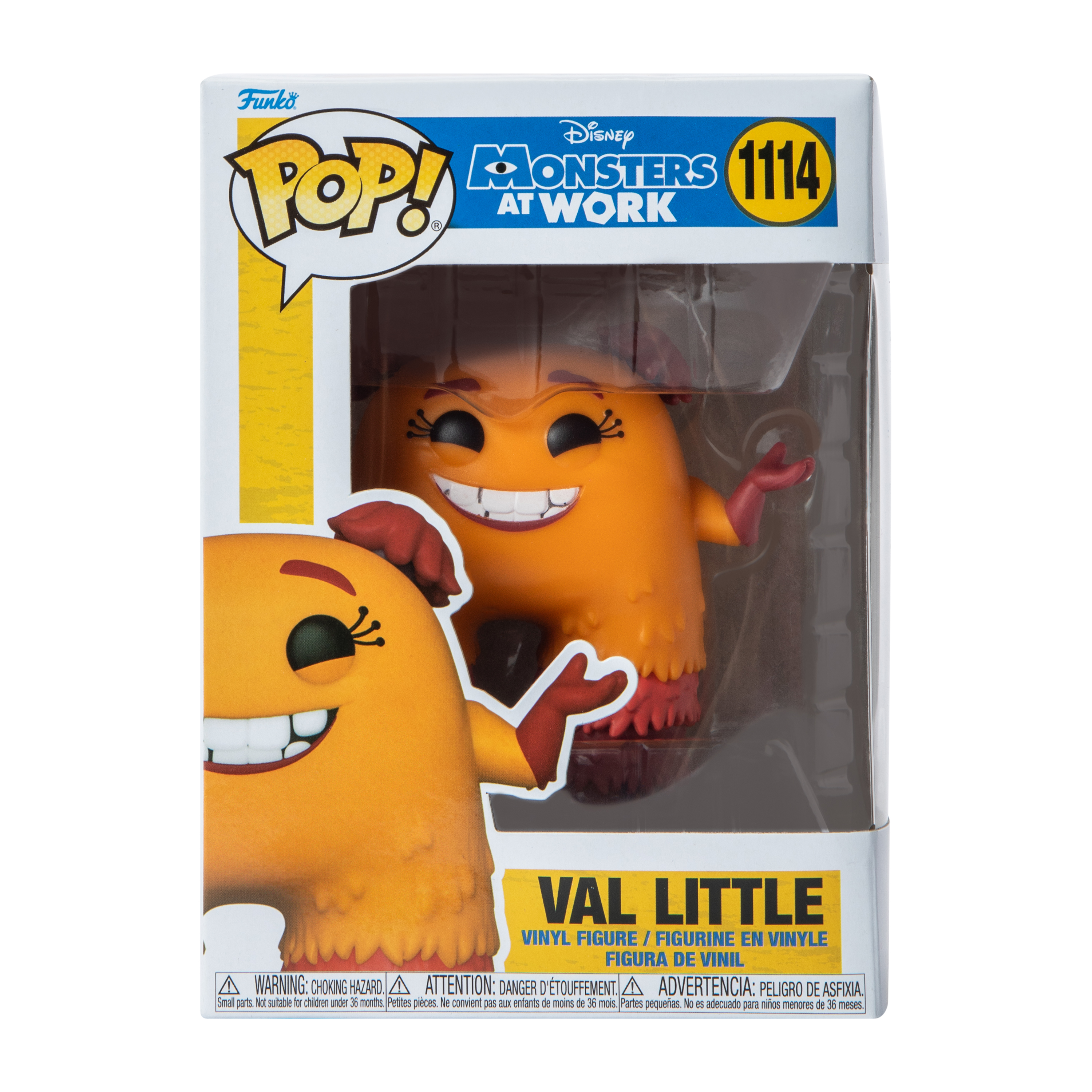 Funko Pop!® Disney Monsters At Work Van Little Vinyl Figure
