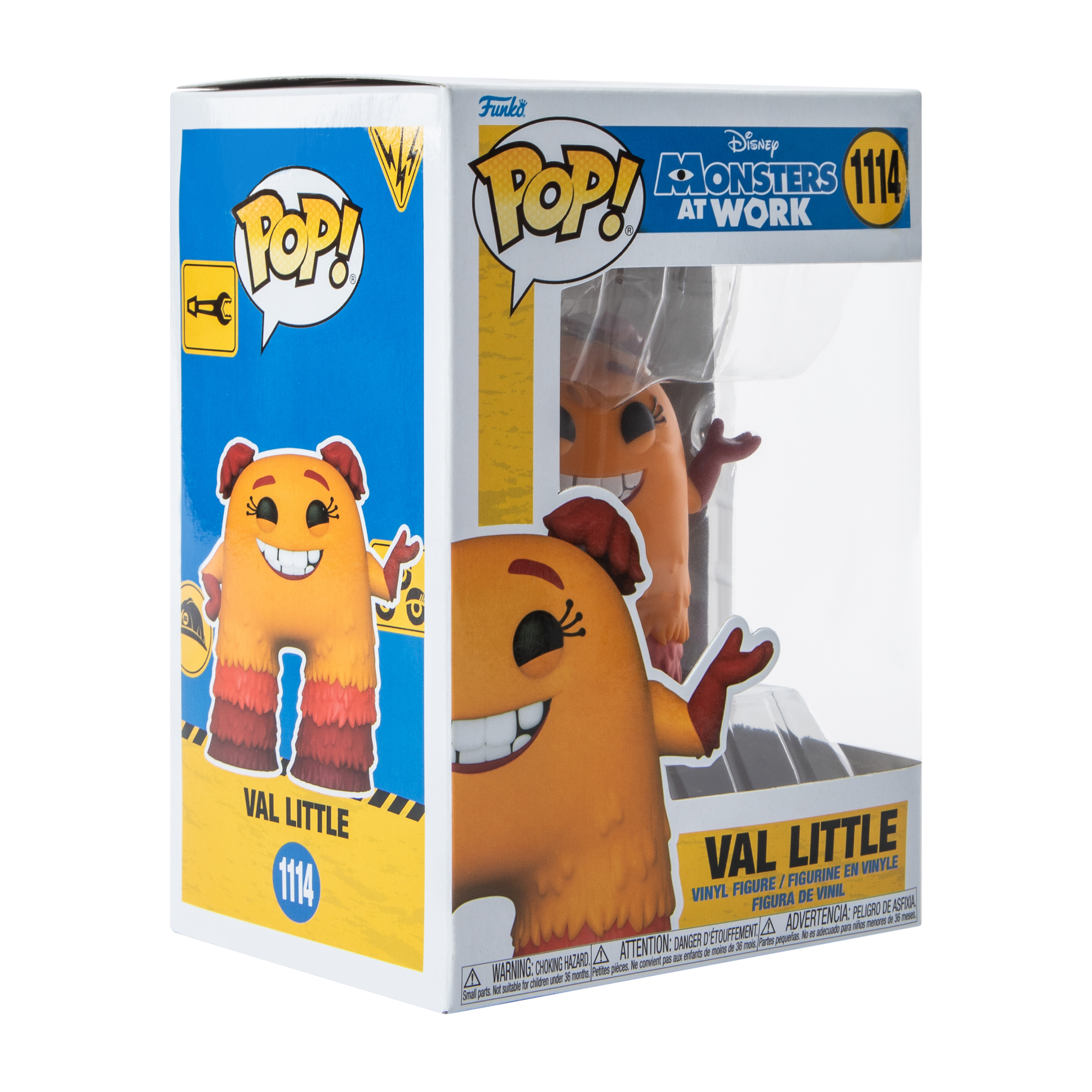 Funko Pop!® Disney Monsters At Work Van Little Vinyl Figure