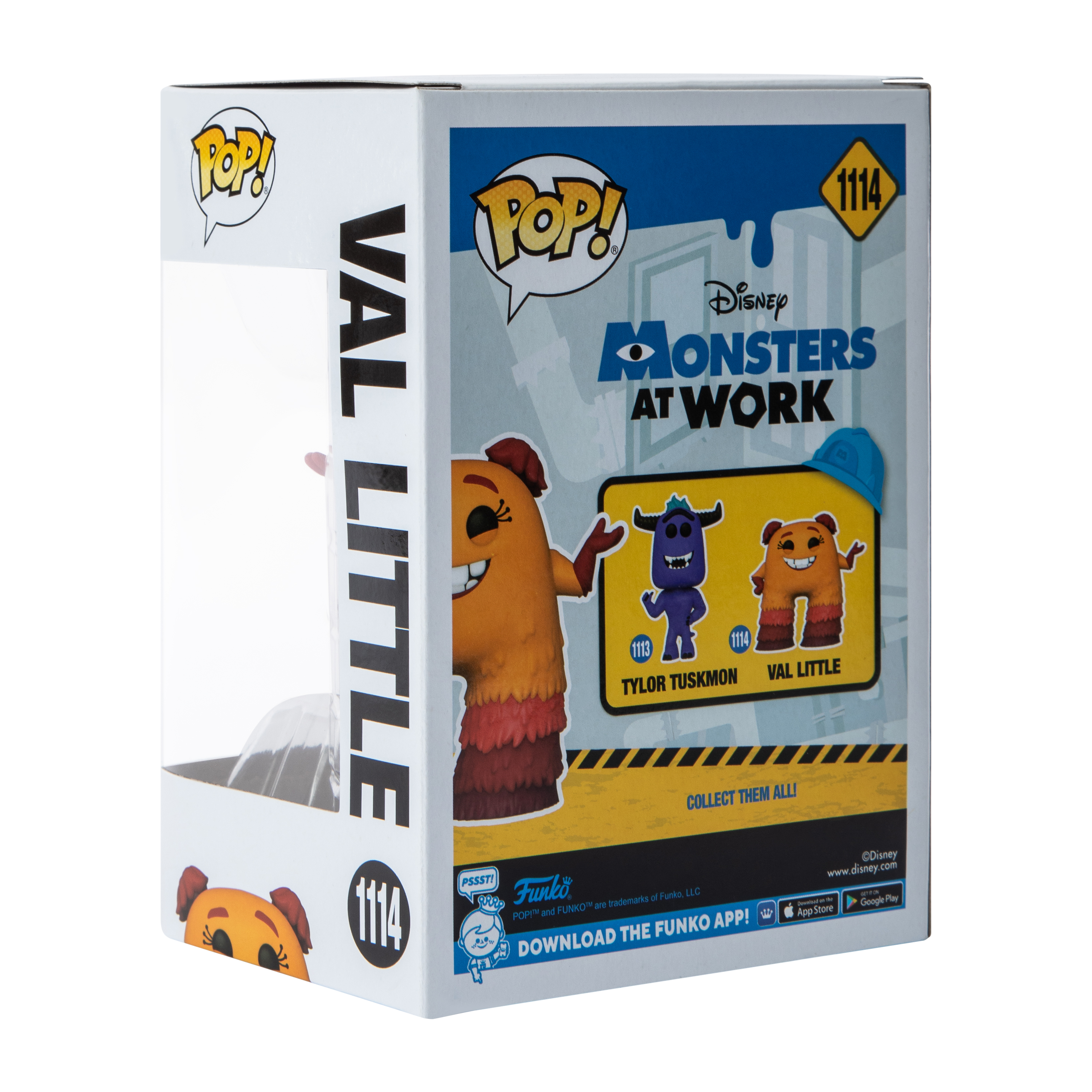 Funko Pop!® Disney Monsters At Work Van Little Vinyl Figure