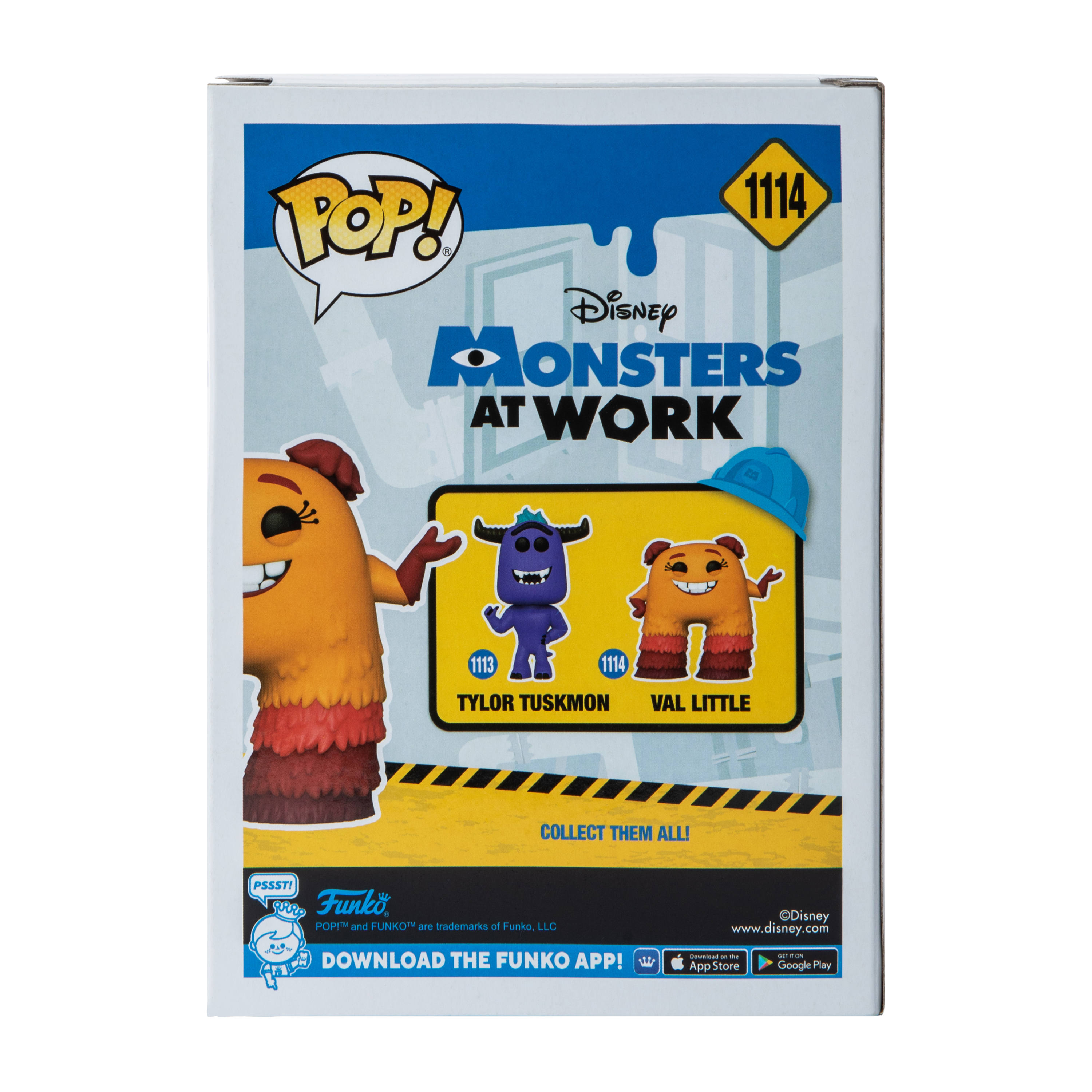 Funko Pop!® Disney Monsters At Work Van Little Vinyl Figure