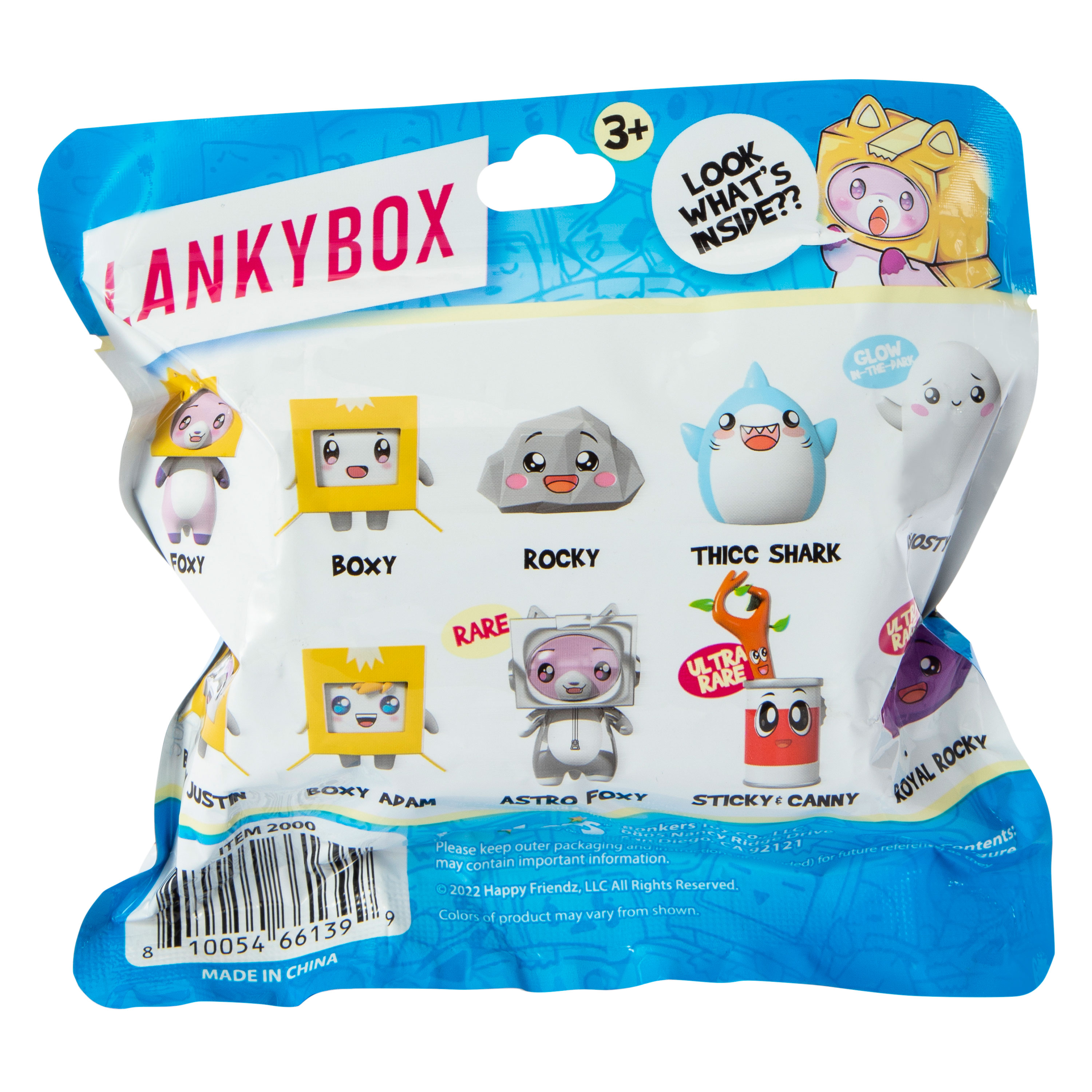 Lankybox Mystery Figure Blind Bag