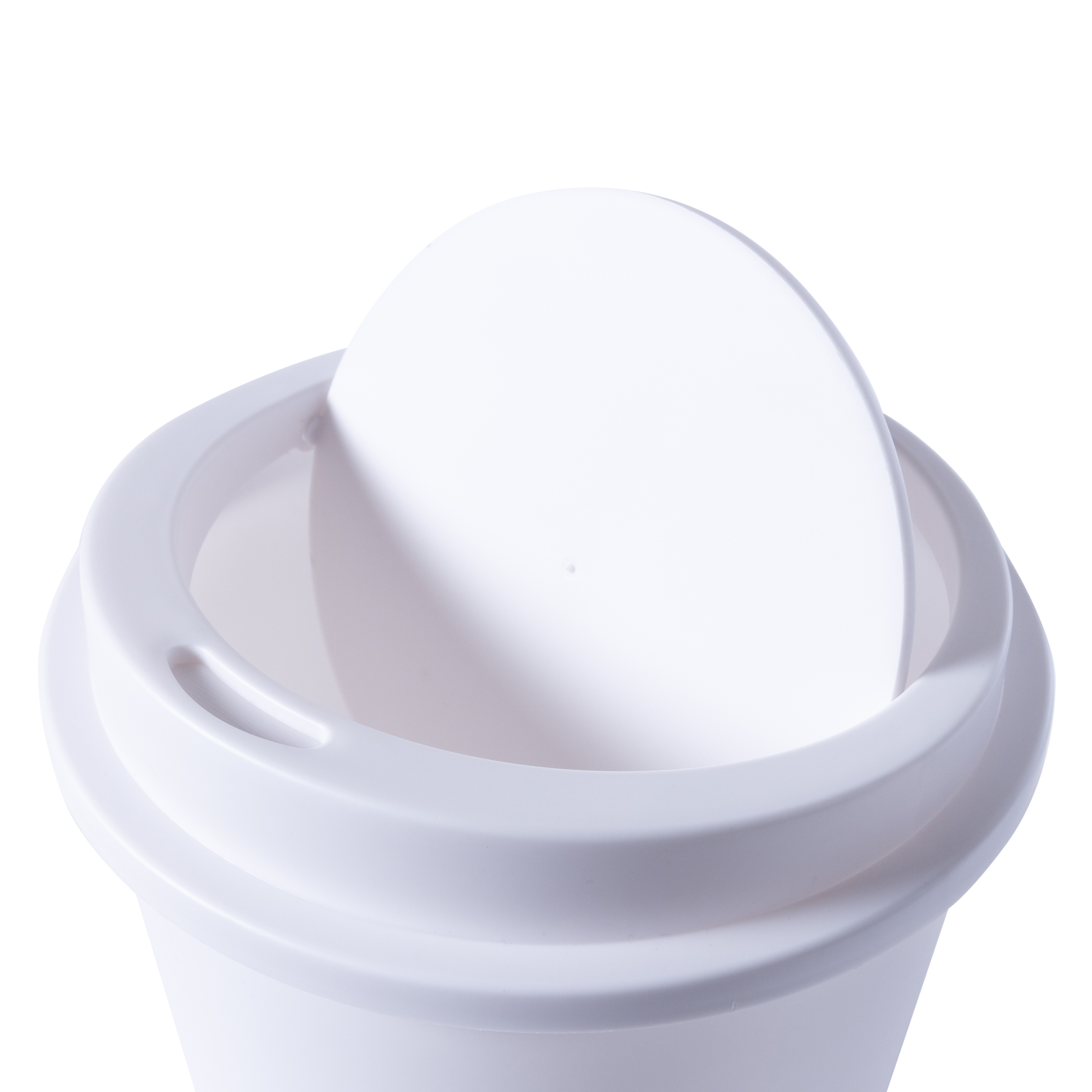 astier de villatte coffee cup Astier De Villatte Serena Cat Ring Cup – Bellissimo Home main image 0