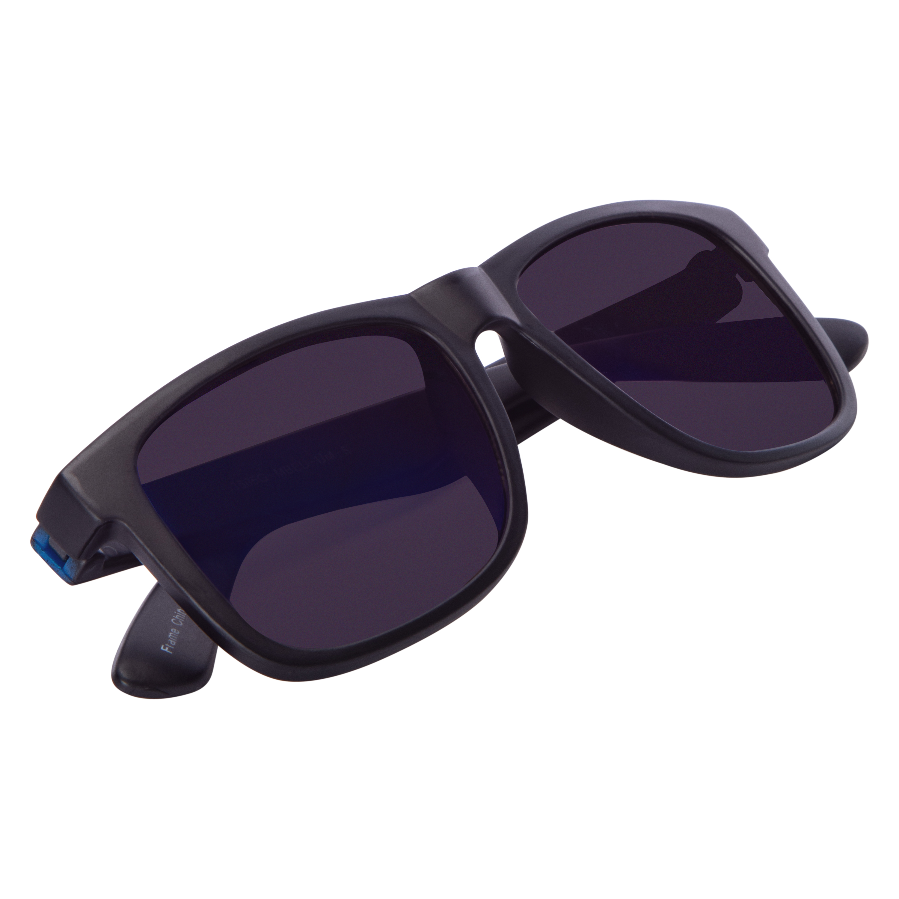 Mens Matte Woodgrain Sunglasses