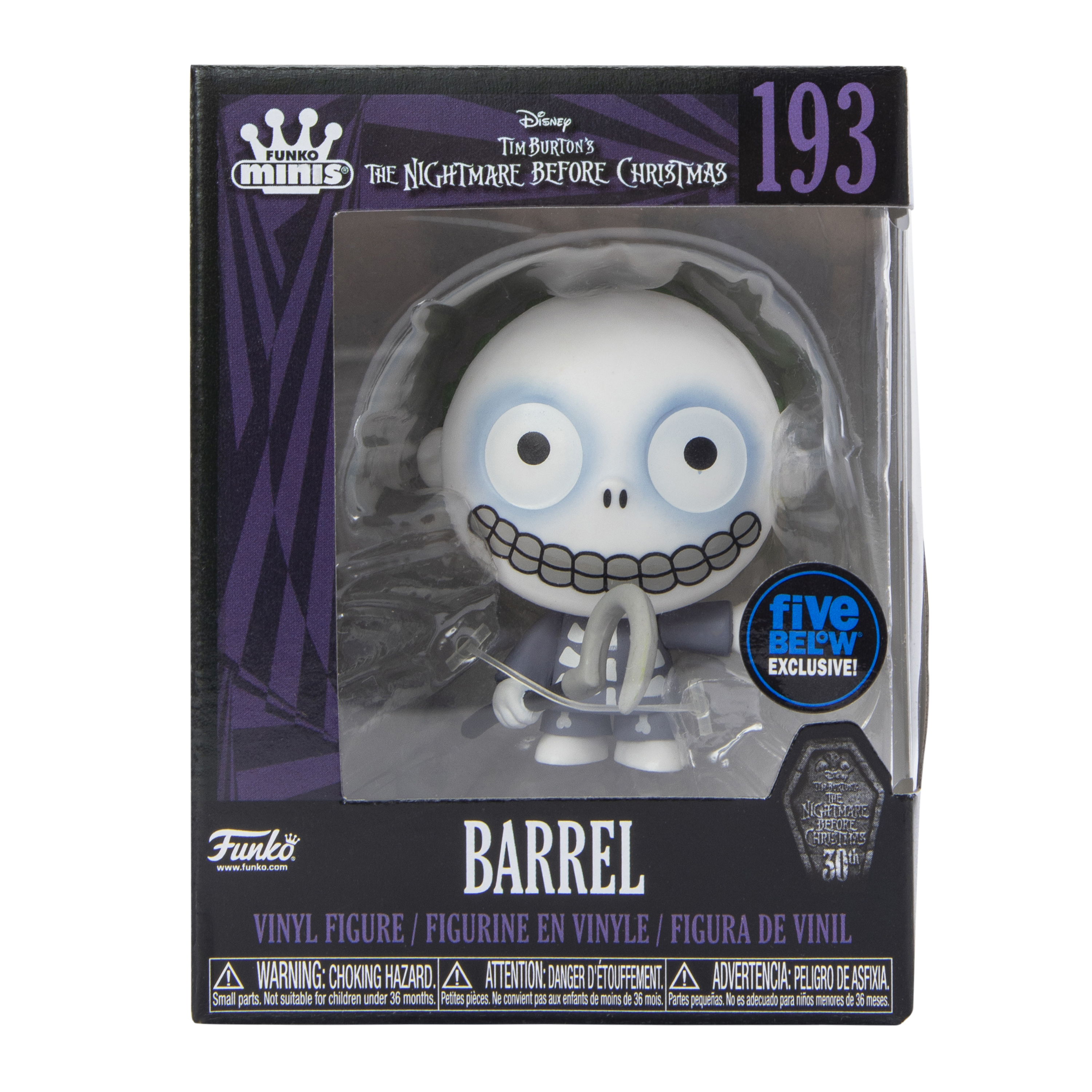 Funko Minis Disney Tim Burton's The Nightmare Before Christmas Sally vinyl figure