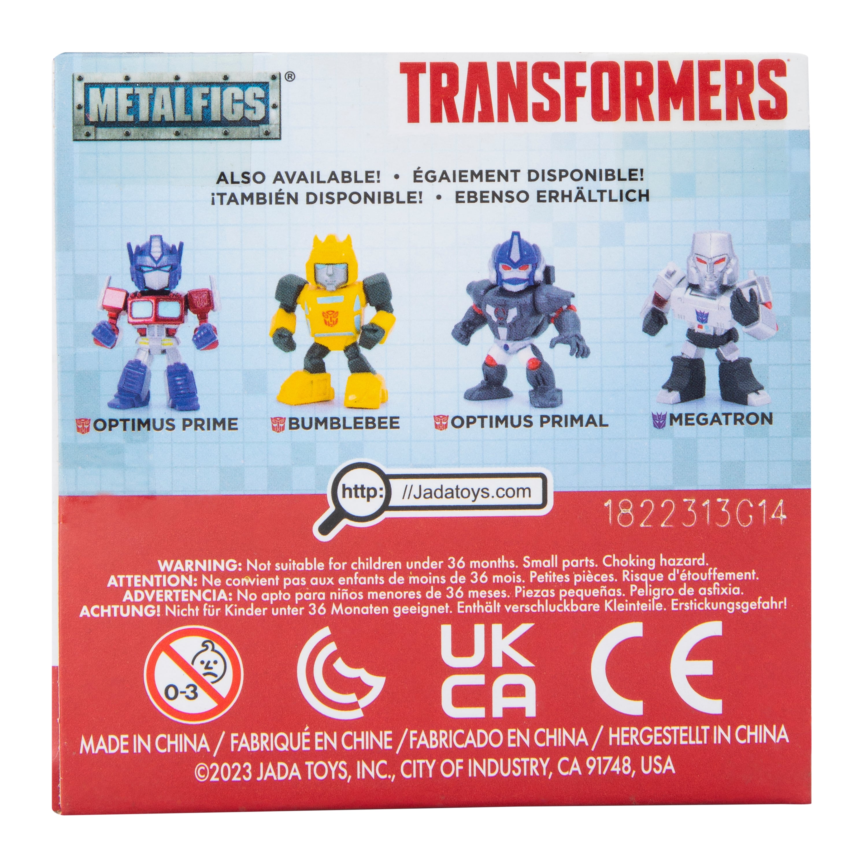 Transformers® Die-Cast Metalfigs® Figure