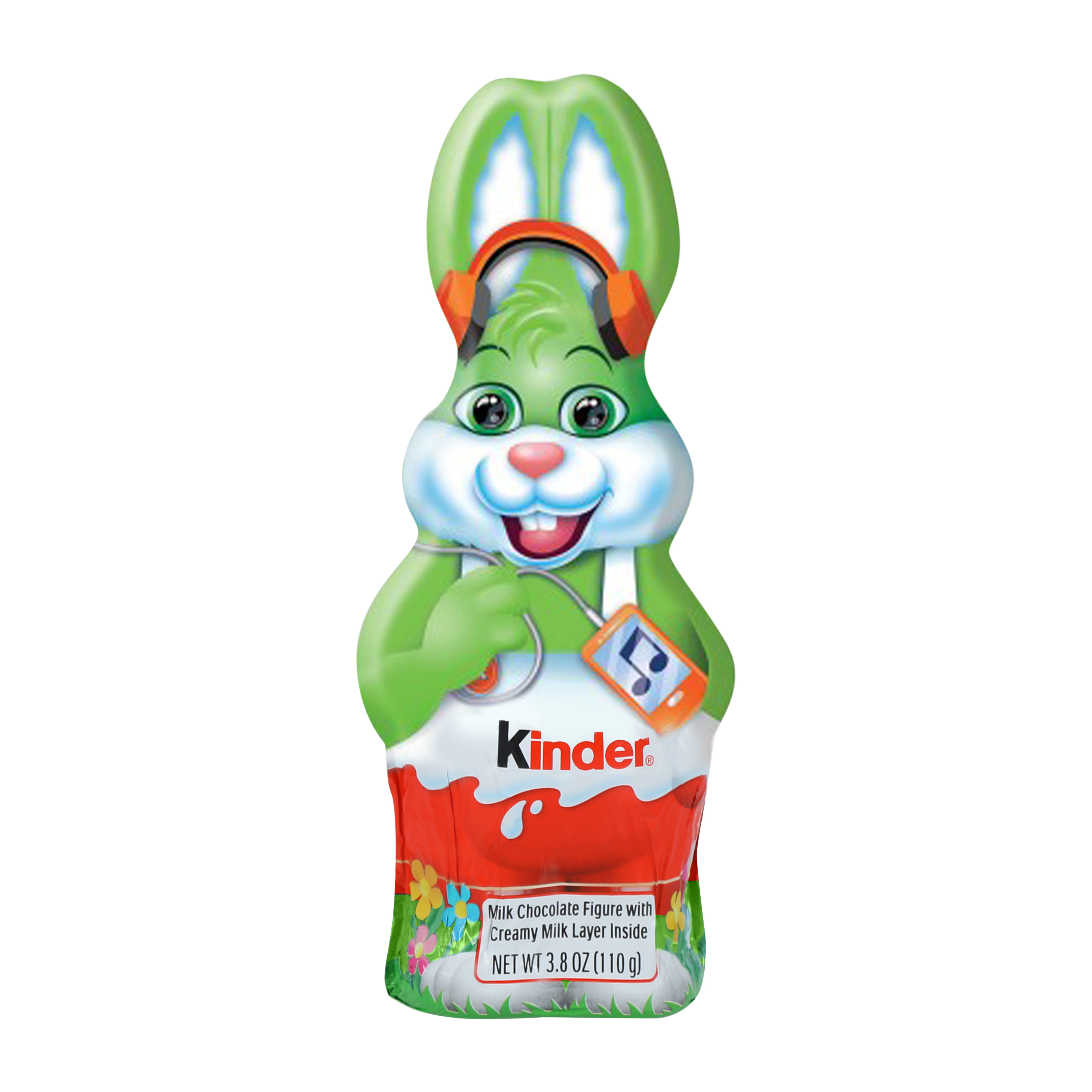 Kinder Chocolate Bunny Candy 2.64oz