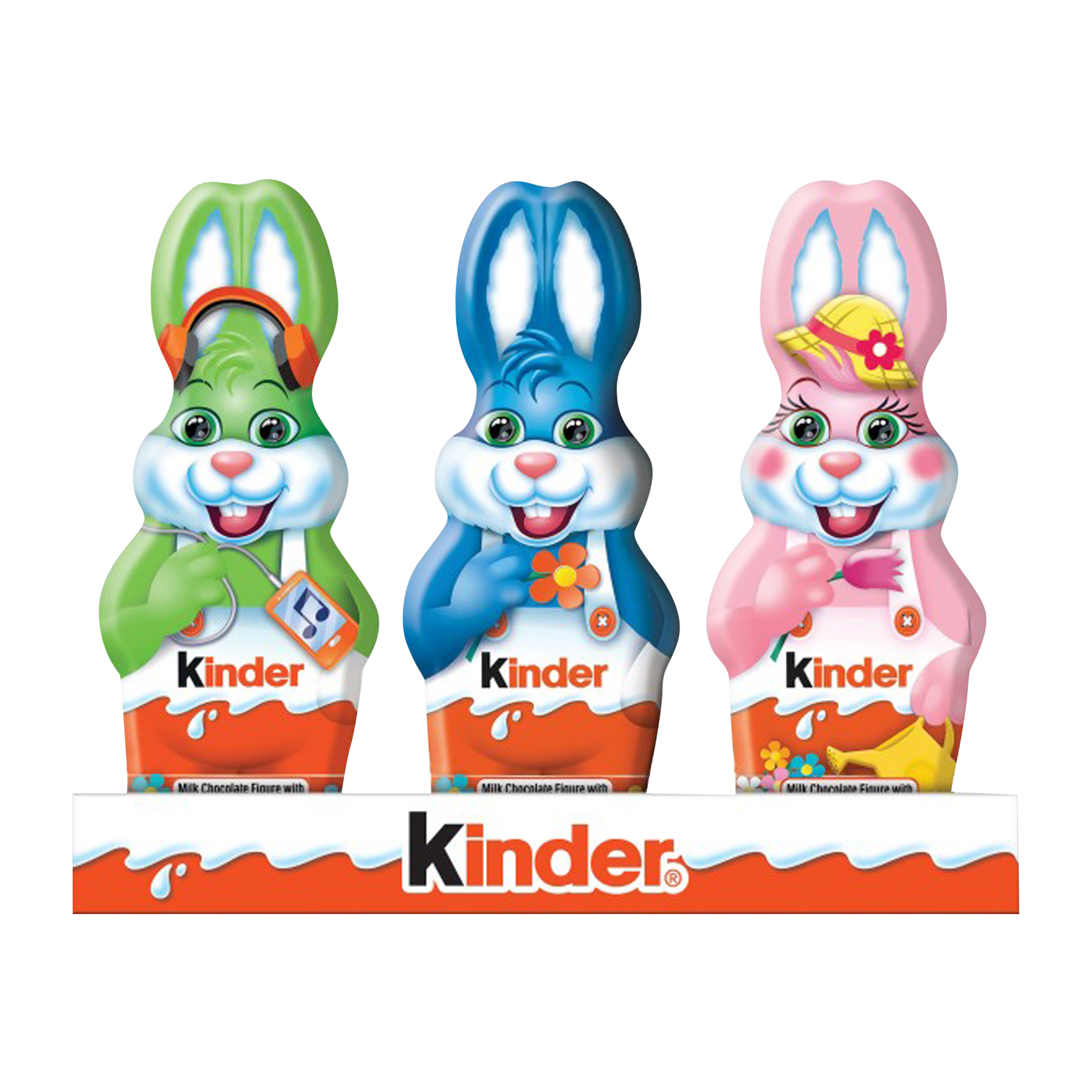 Kinder Chocolate Bunny Candy 2.64oz