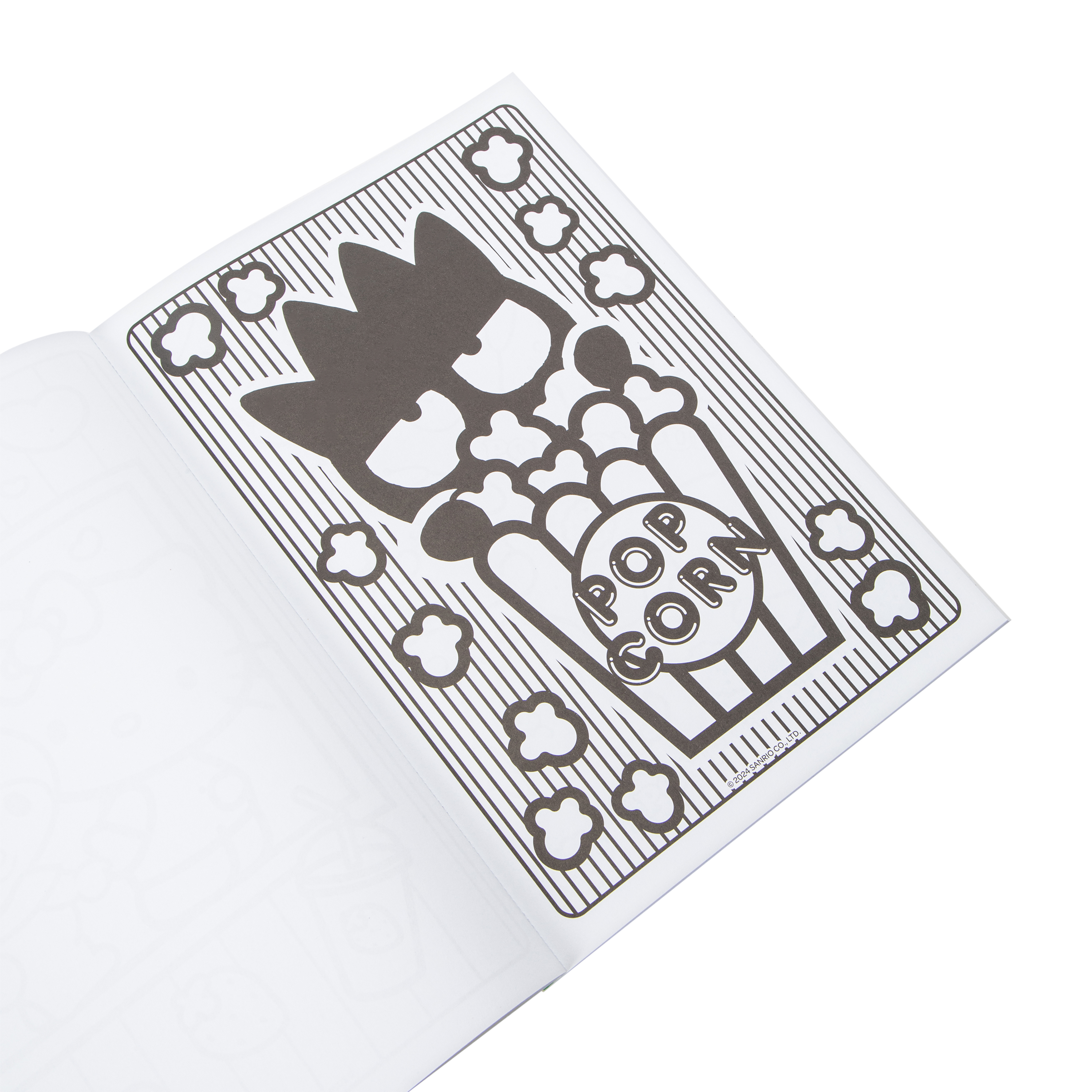 Hello Kitty® And Friends Advanced Coloring Book