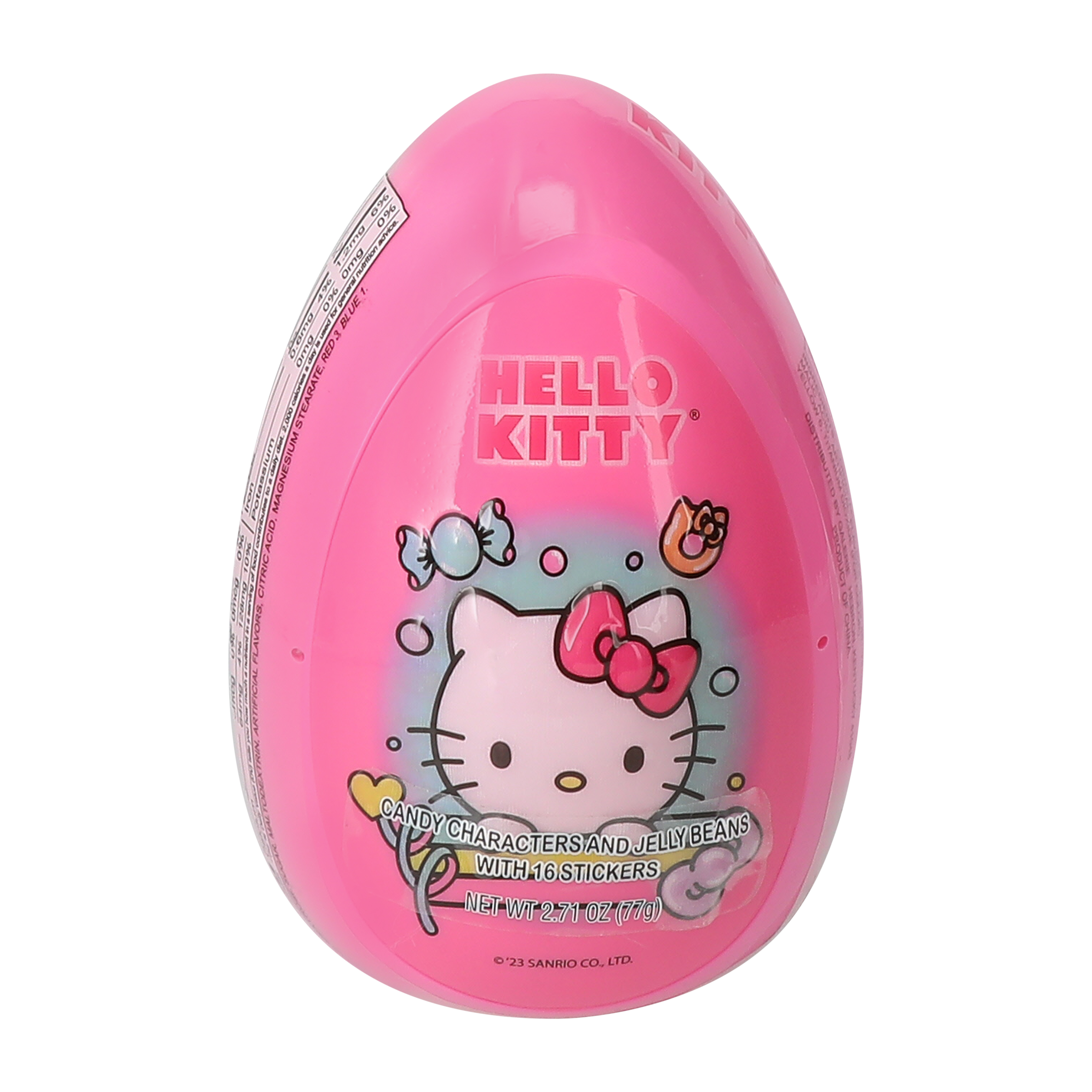 Hello Kitty® Jumbo Easter Egg With Candy & Stickers