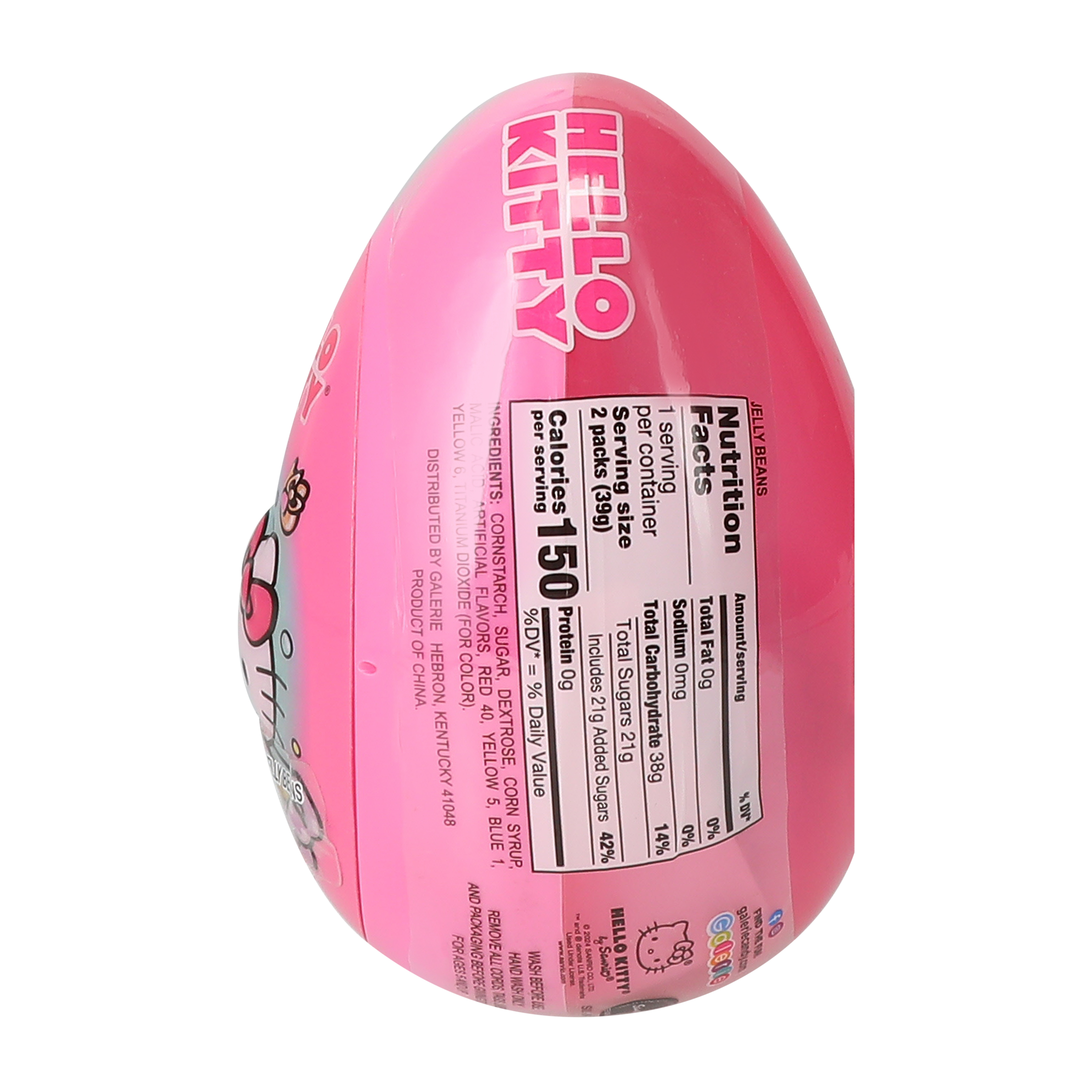 Hello Kitty® Jumbo Easter Egg With Candy & Stickers