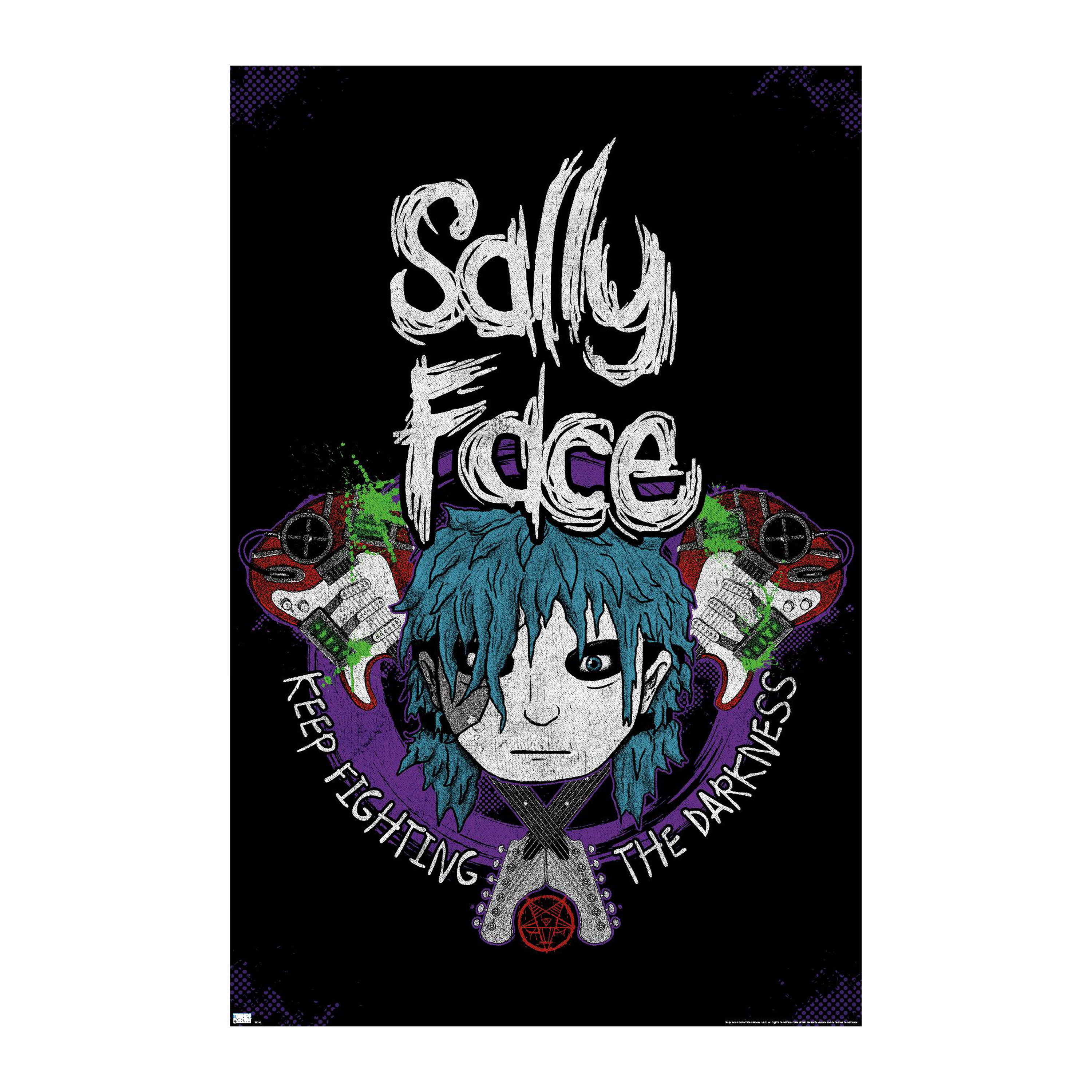 Sally Face Poster 22.37in x 34in