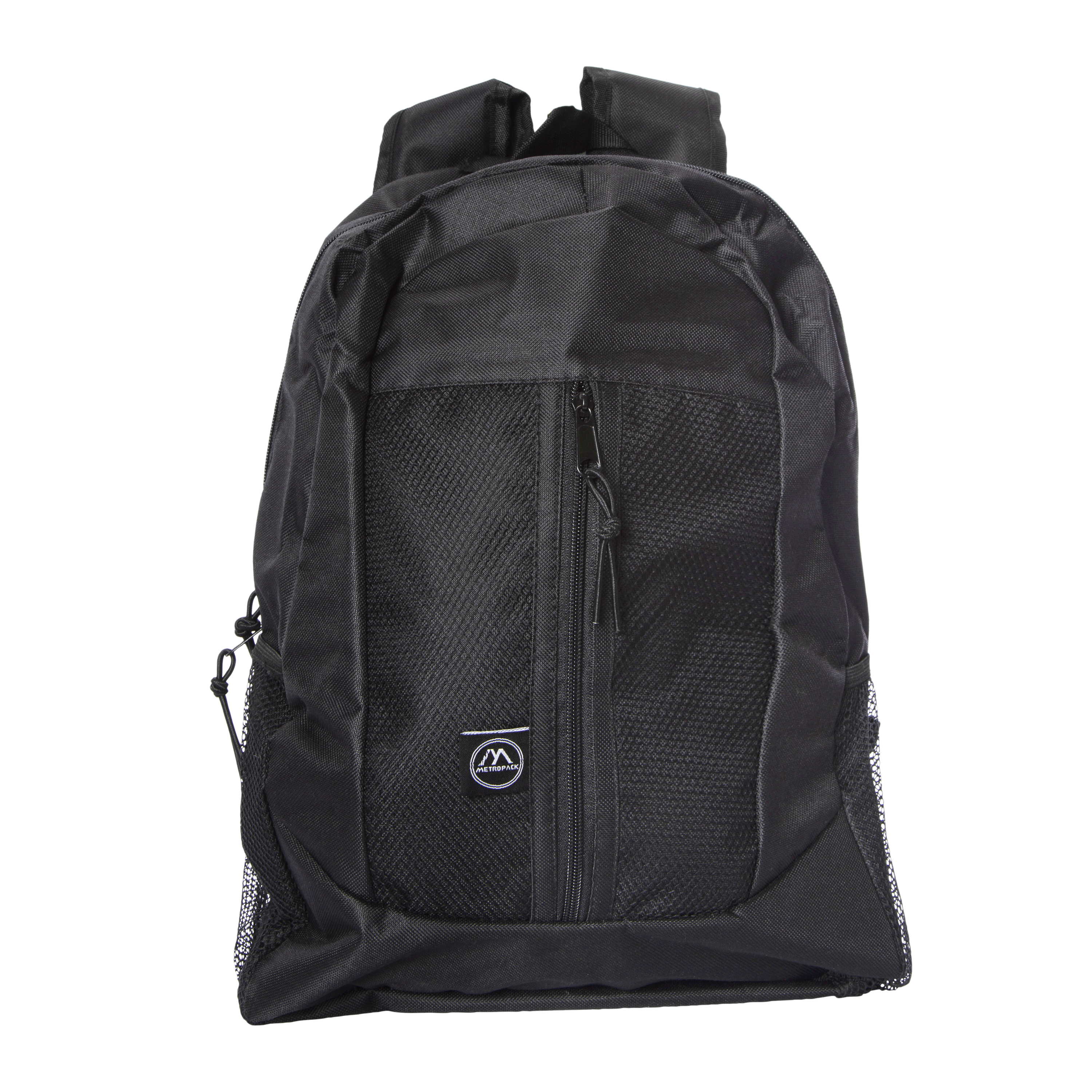 Front Mesh Pocket Backpack 16in