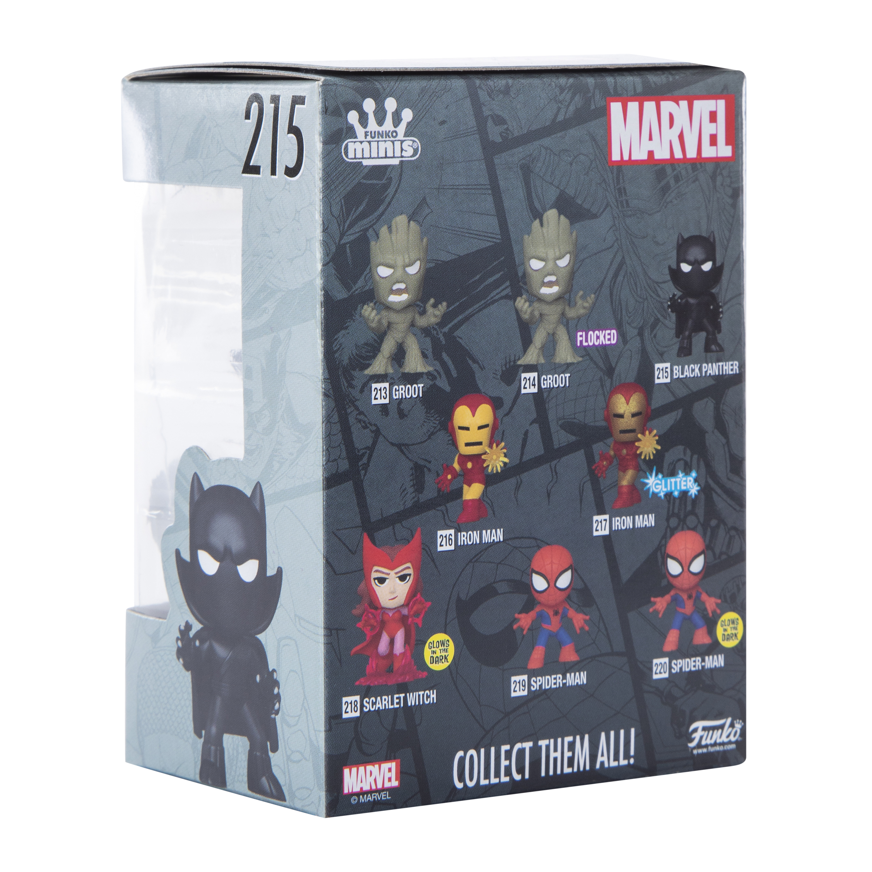 Funko Minis Marvel Comics Vinyl Figure