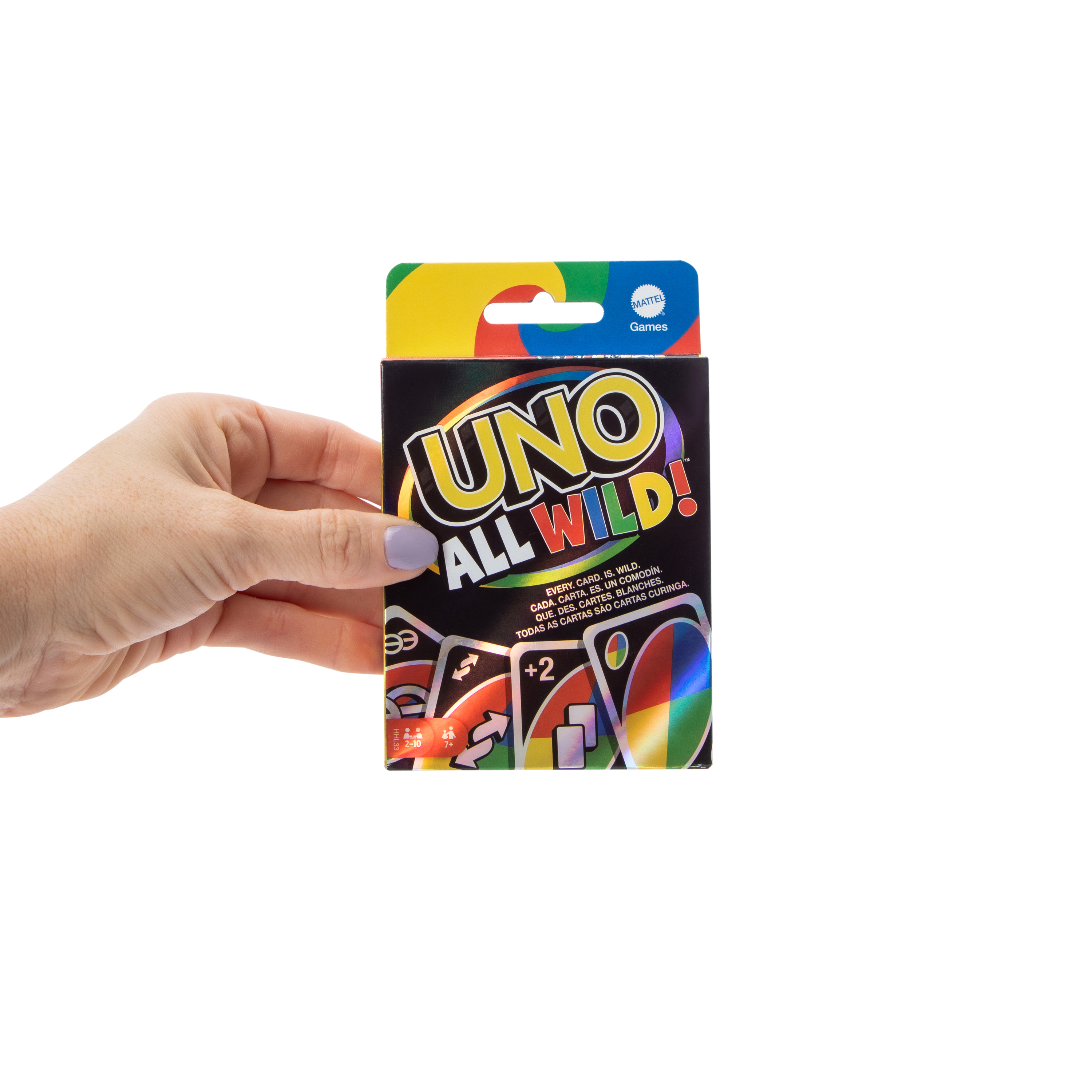 Mattel UNO All Wild Card Game
