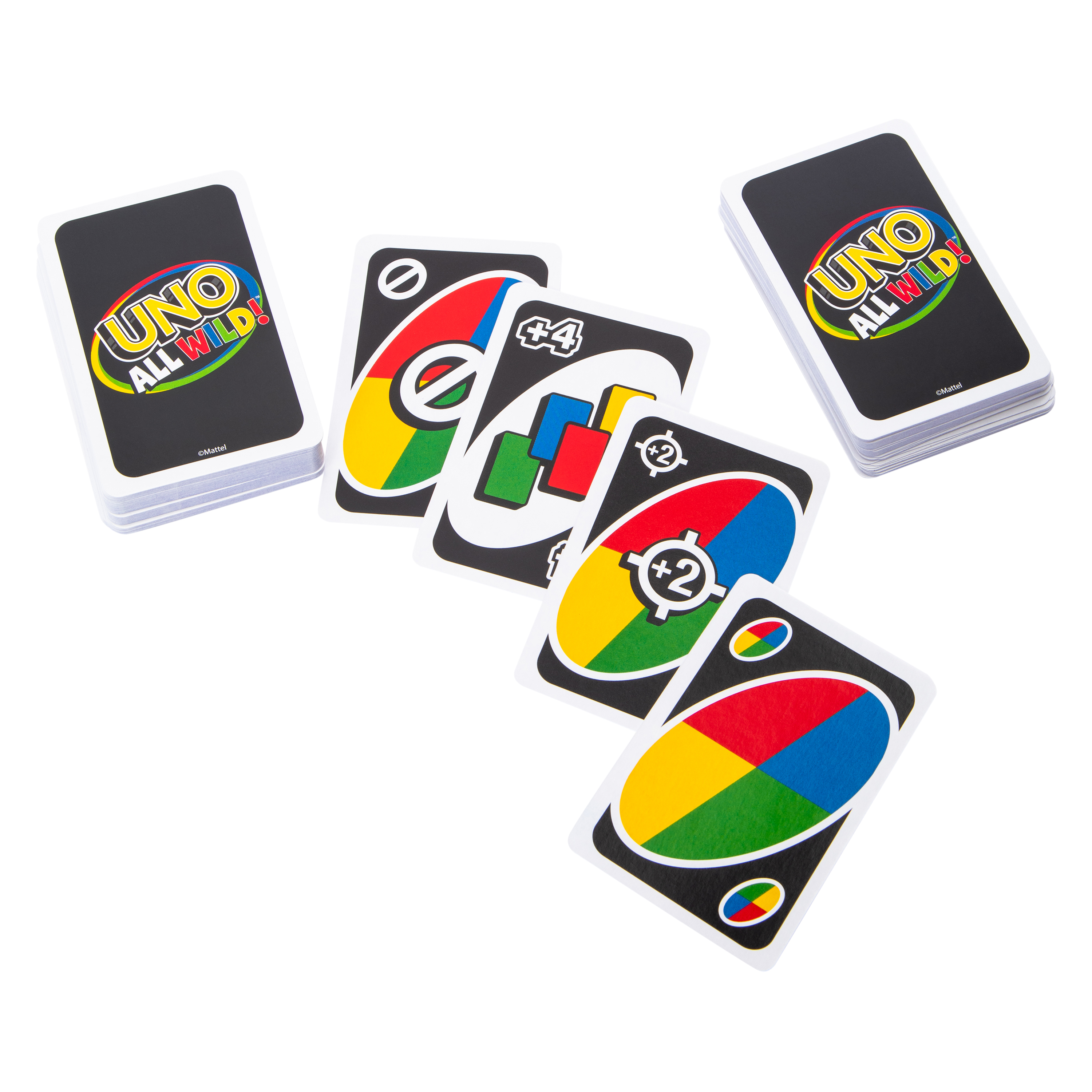 Mattel UNO All Wild Card Game