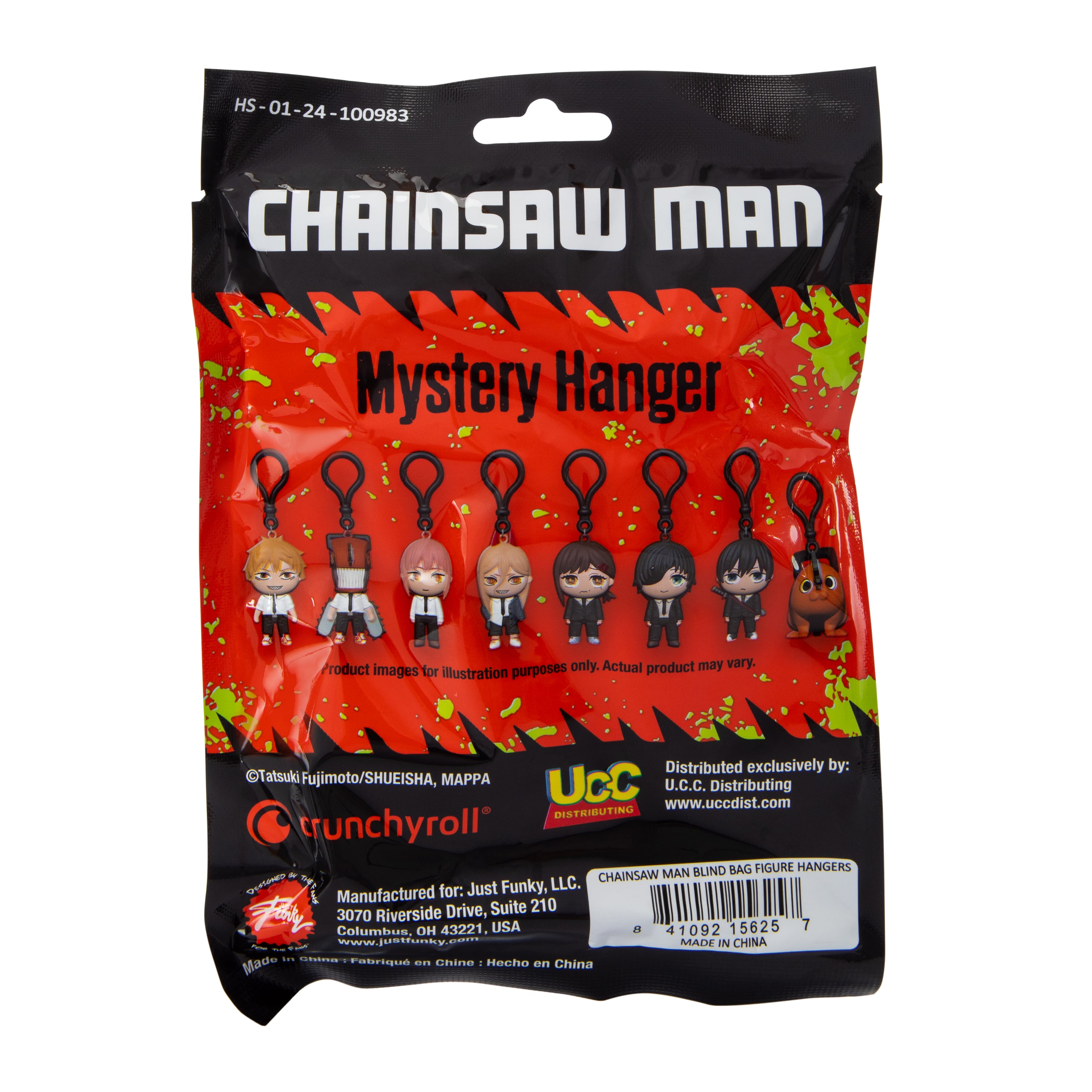 Chainsaw Man Mystery Hanger Blind Bag at Hamilton Place in