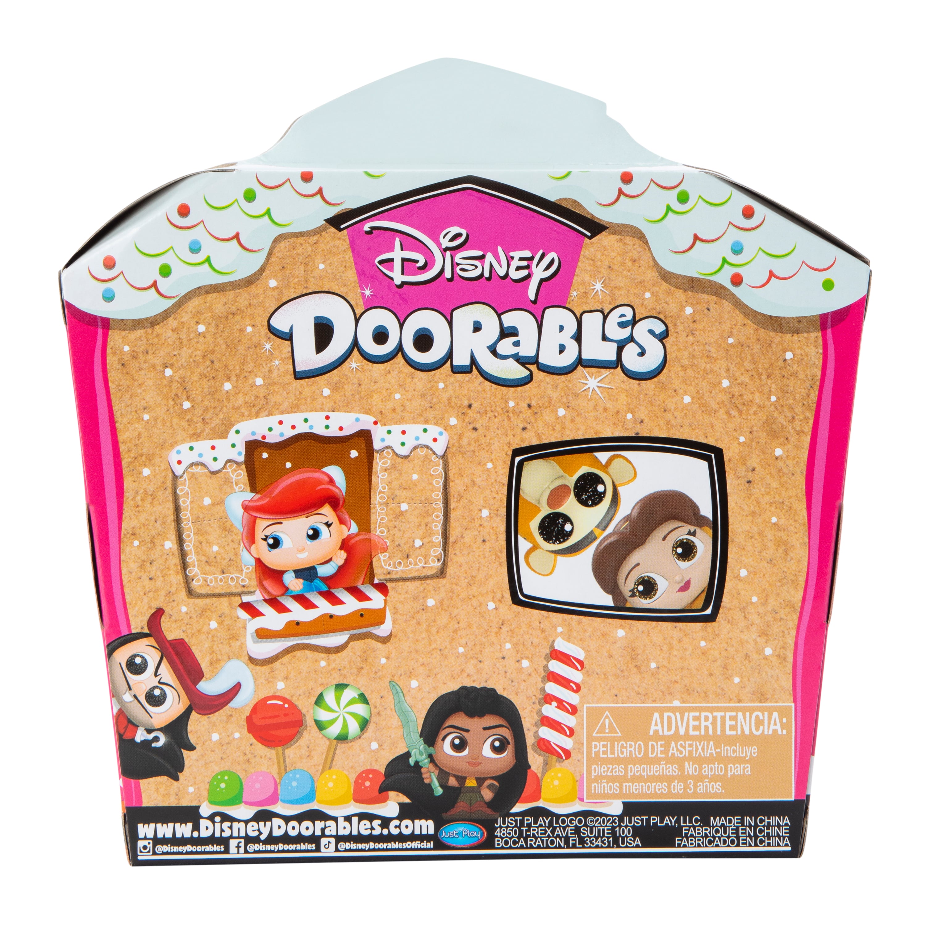 Disney Doorables Countdown To Christmas Pack 5-Count