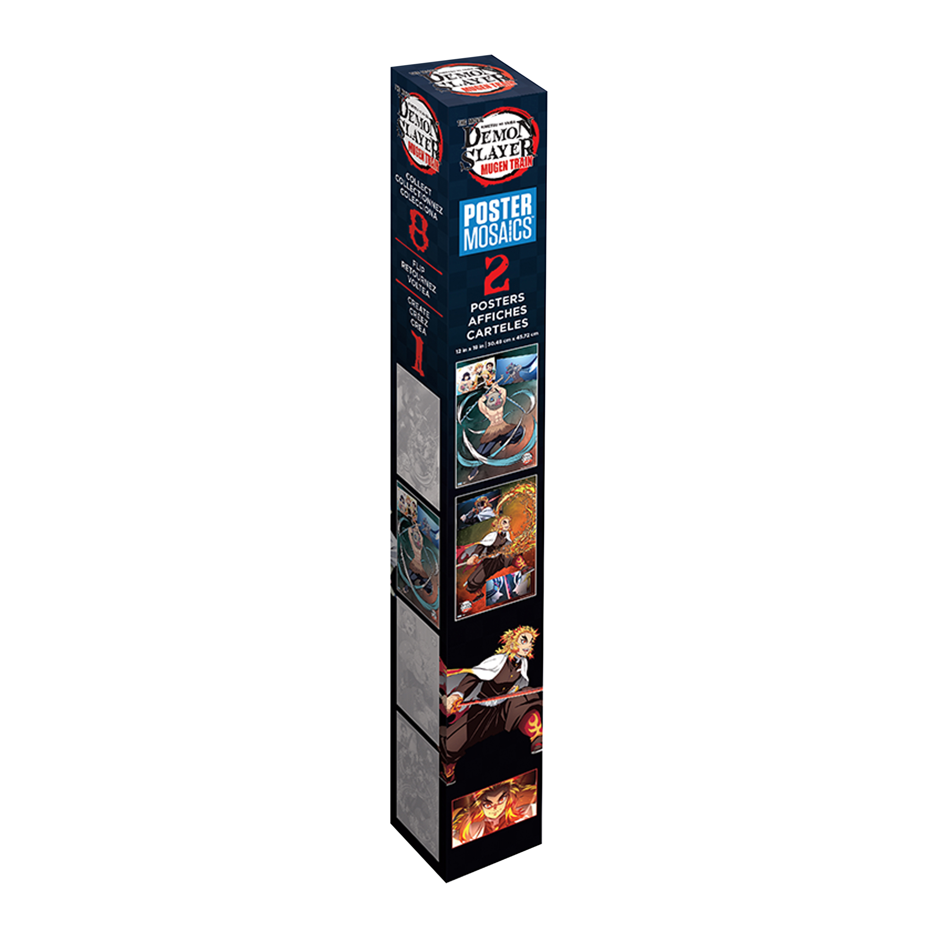 Poster Mosaics™ Demon Slayer® Posters 2-Count