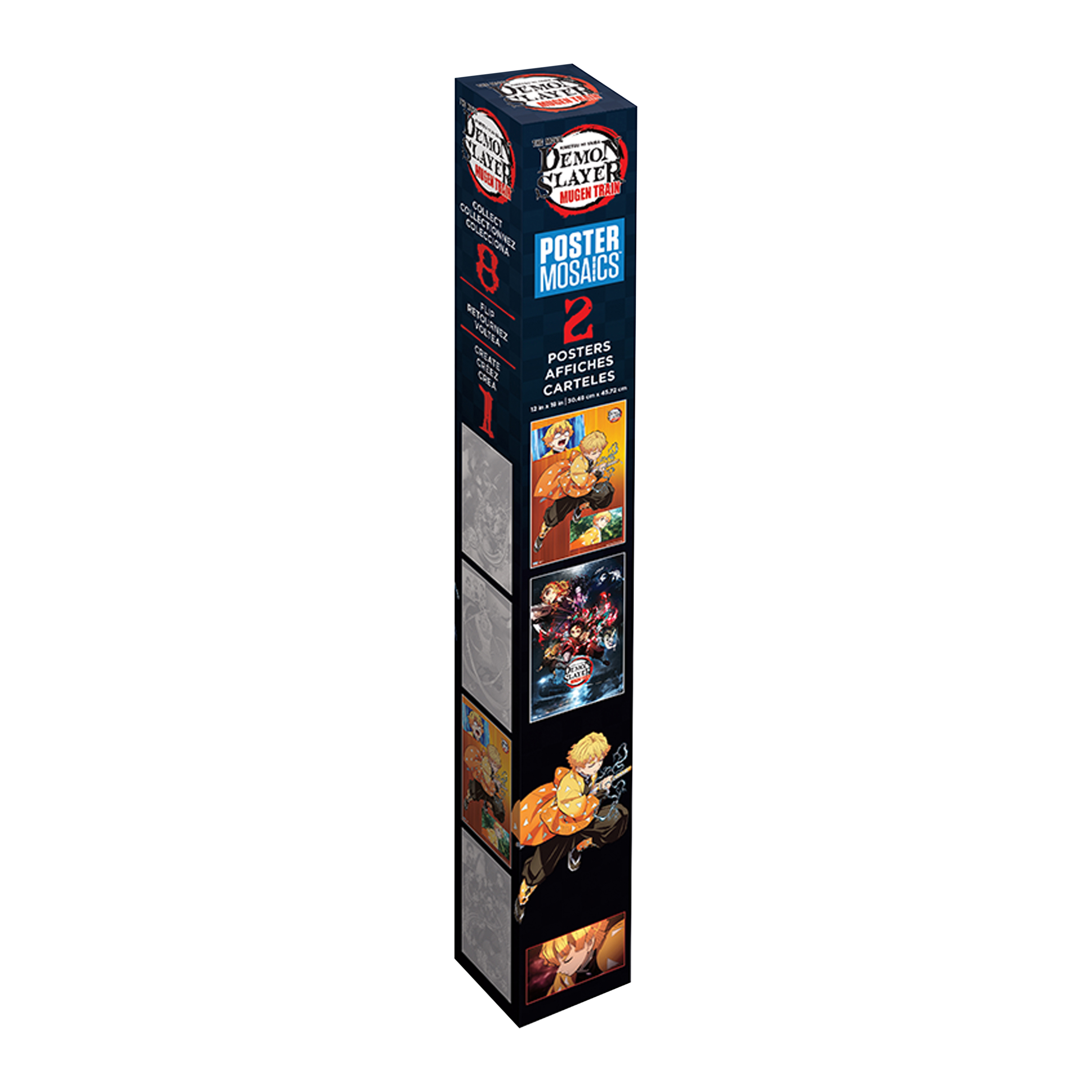 Poster Mosaics™ Demon Slayer® Posters 2-Count