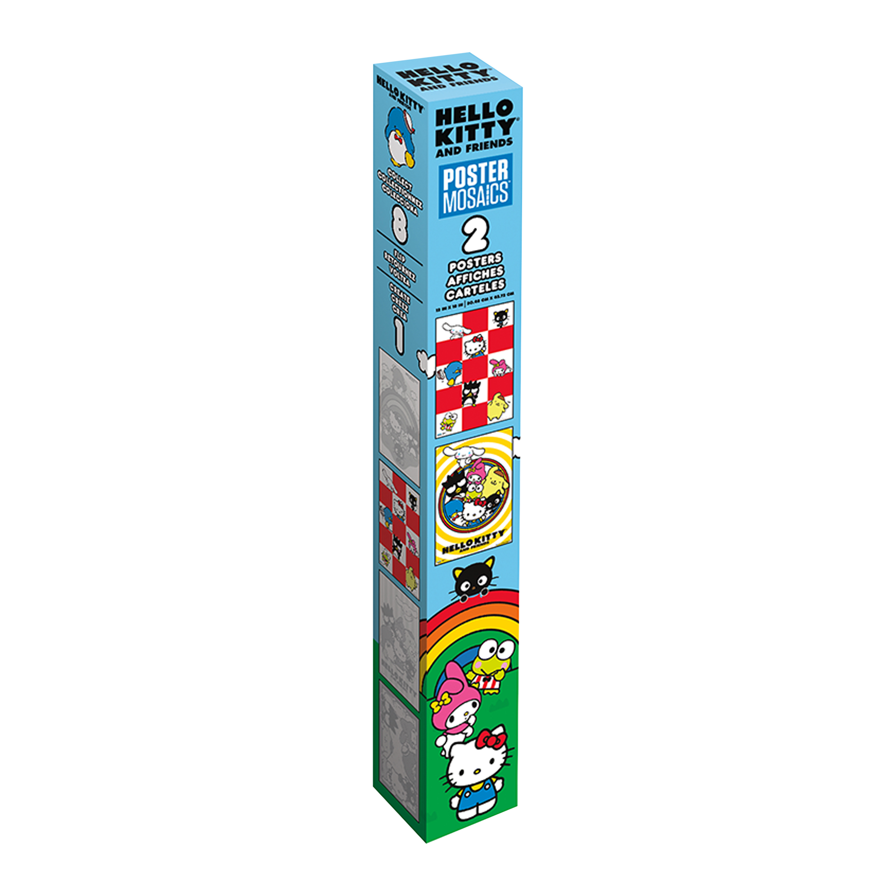 Poster Mosaics™ Hello Kitty And Friends® Posters 2-Count