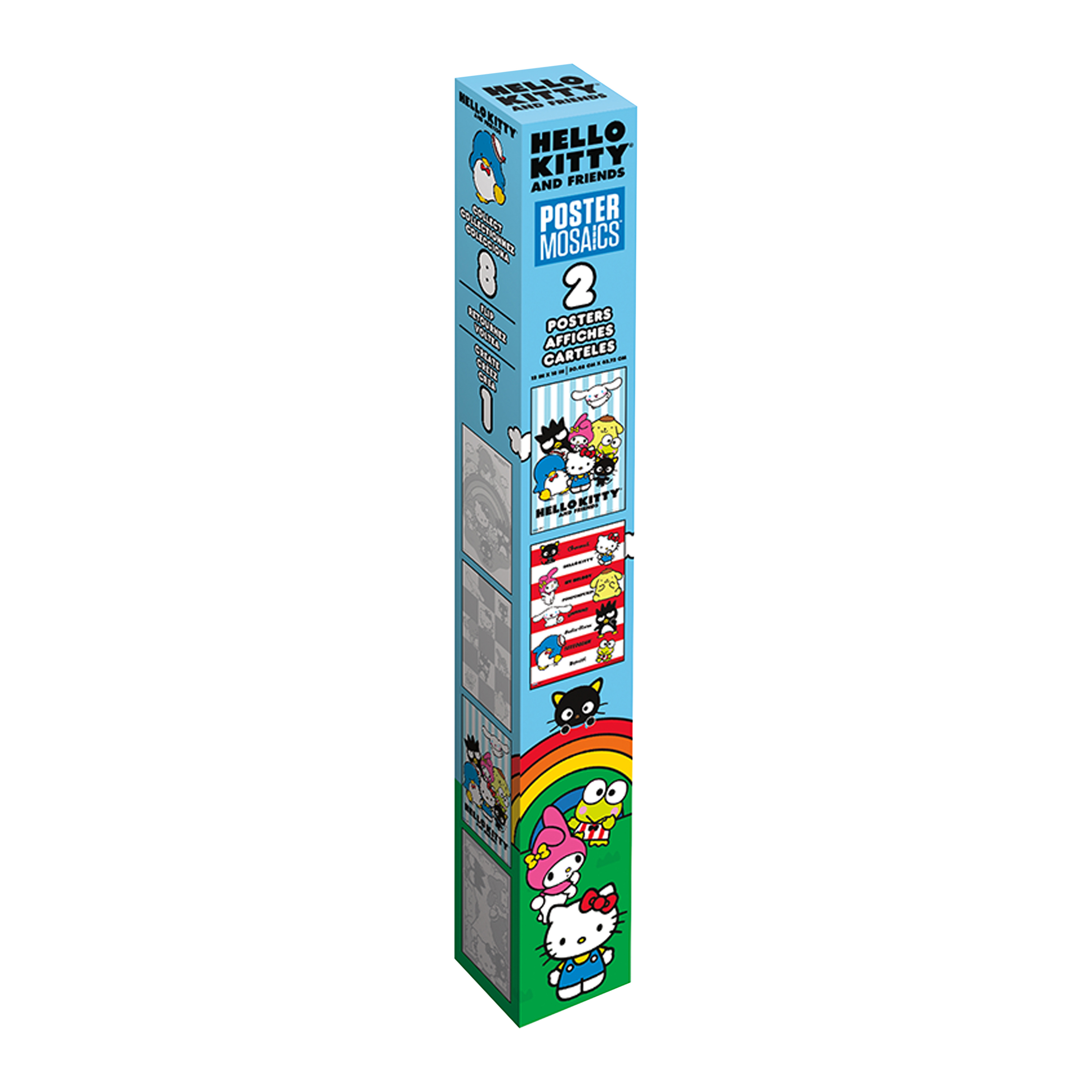 Poster Mosaics™ Hello Kitty And Friends® Posters 2-Count