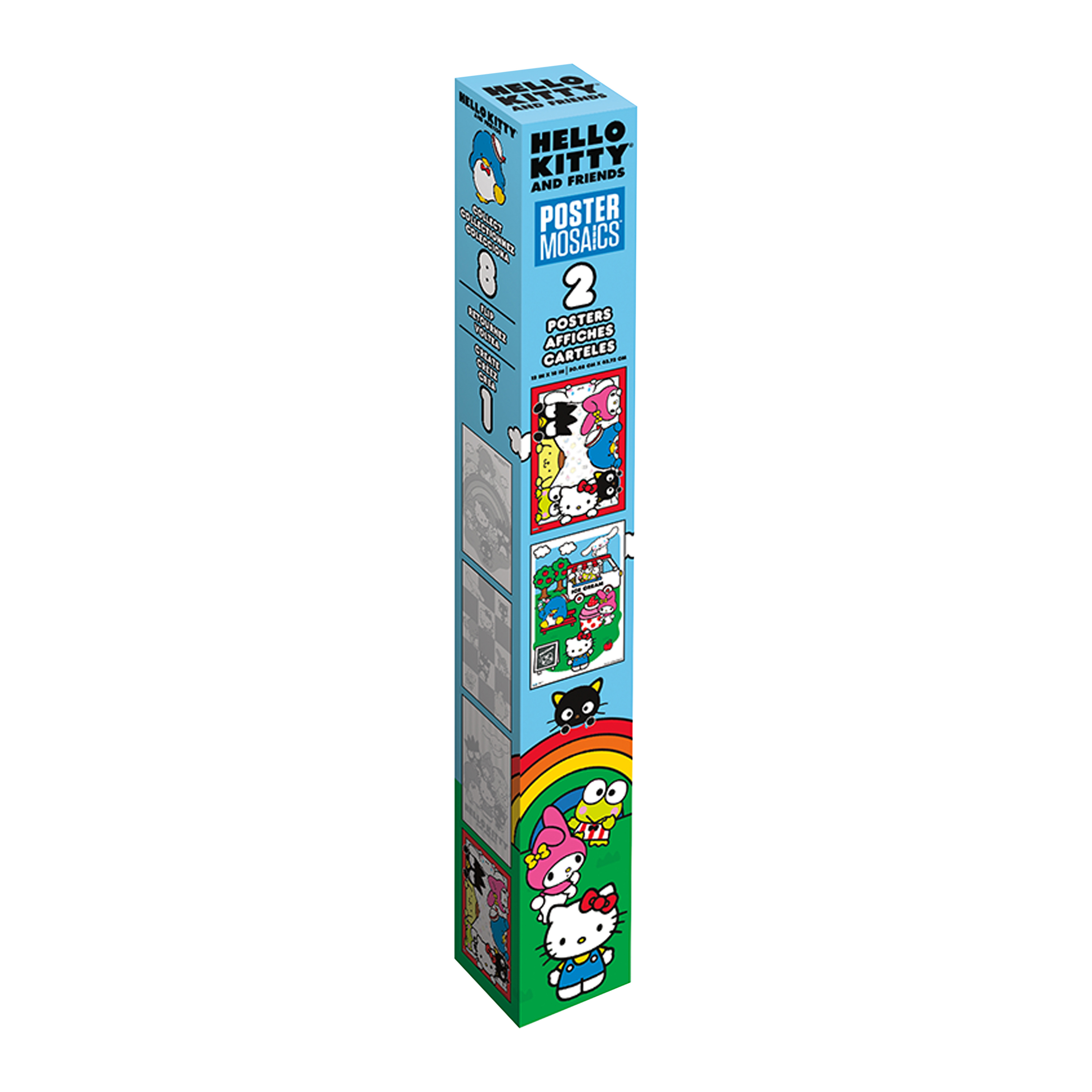 Poster Mosaics™ Hello Kitty And Friends® Posters 2-Count