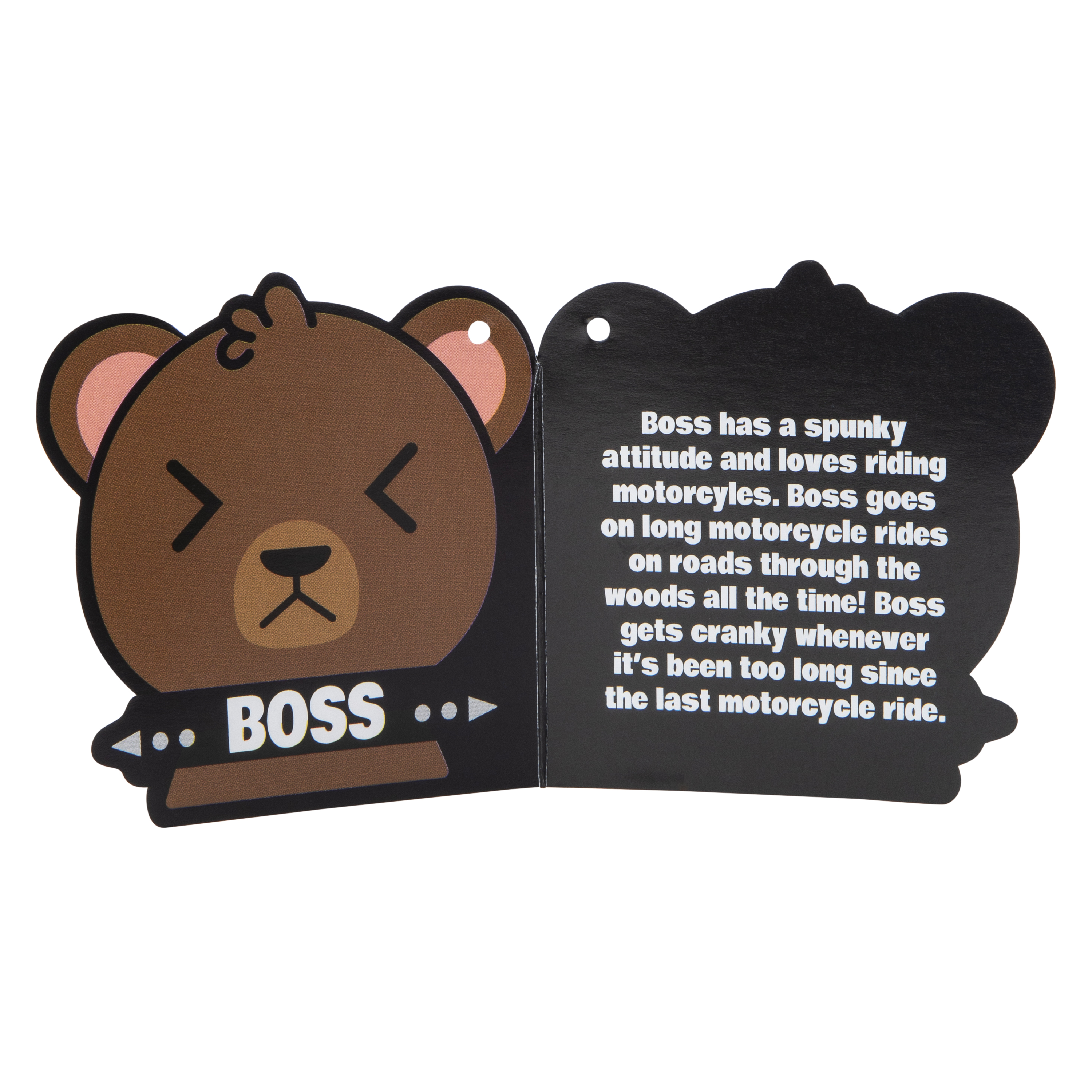 Punk Animal Plush