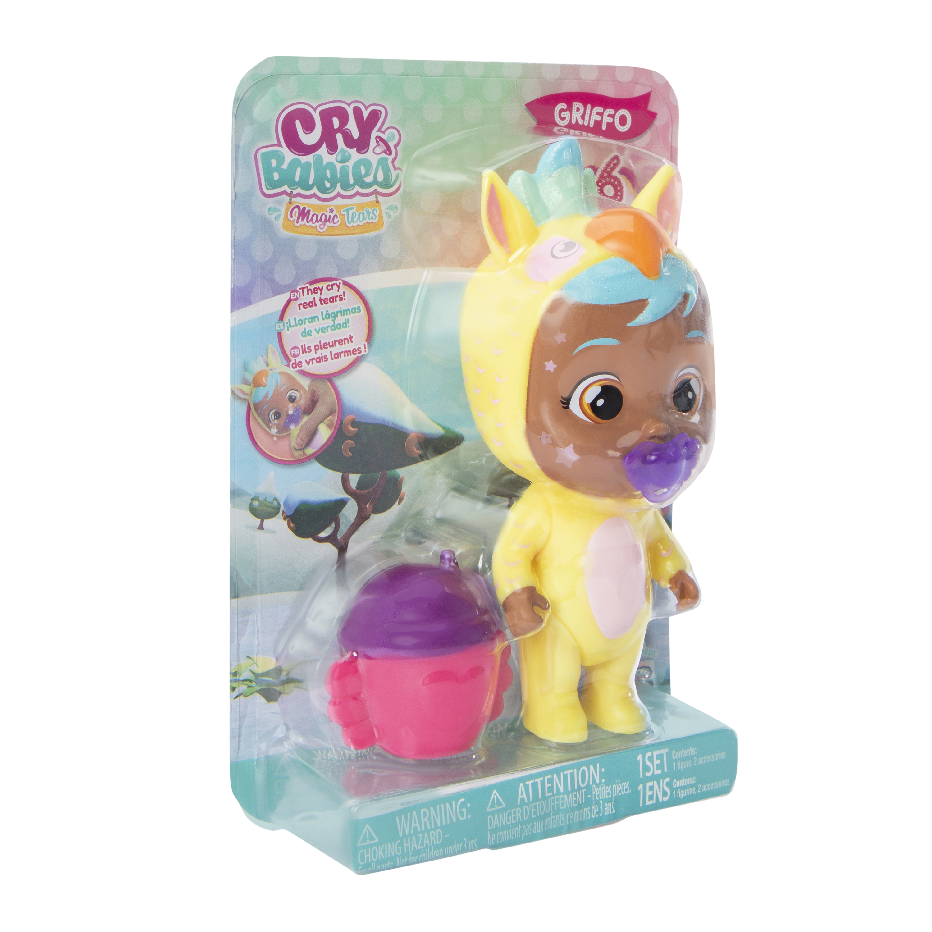 Cry Babies Magic Tears™ Fantasy Doll - Griffo
