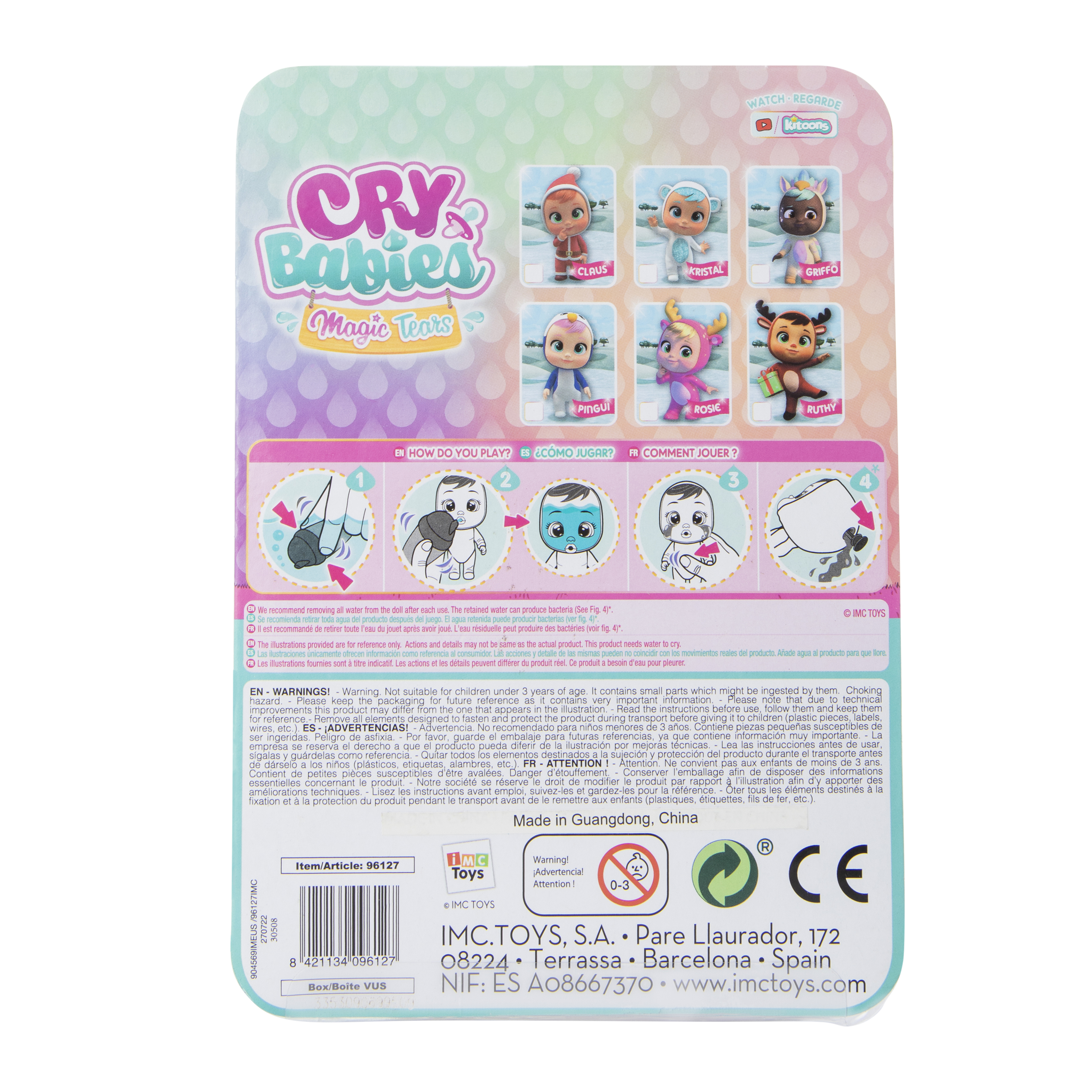Cry Babies Magic Tears™ Fantasy Doll - Griffo
