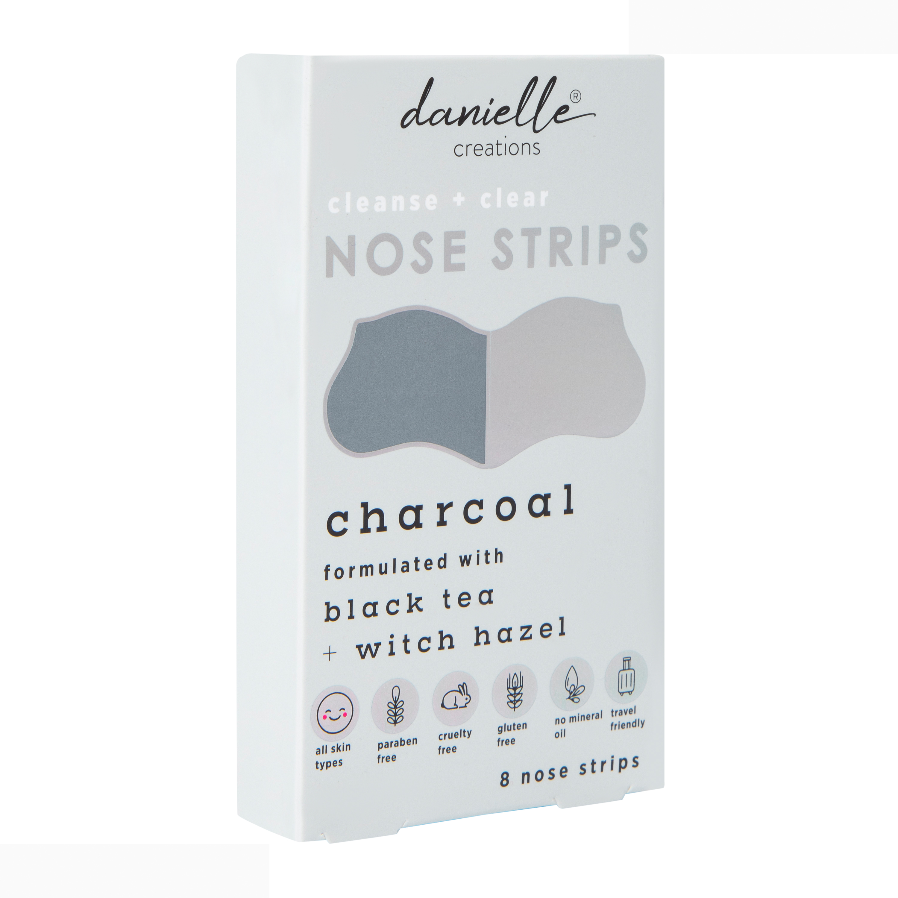 Danielle Creations® Charcoal Nose Strips 8-Count