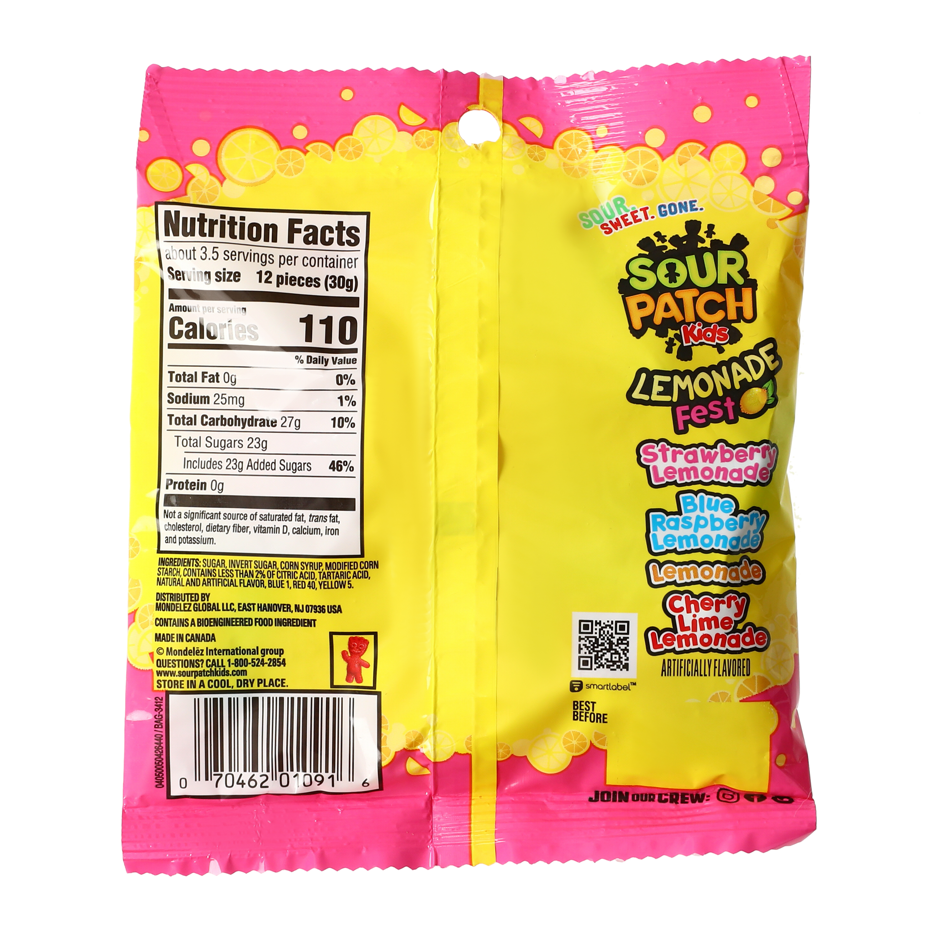 Sour Patch Kids® Lemonade Fest 5oz