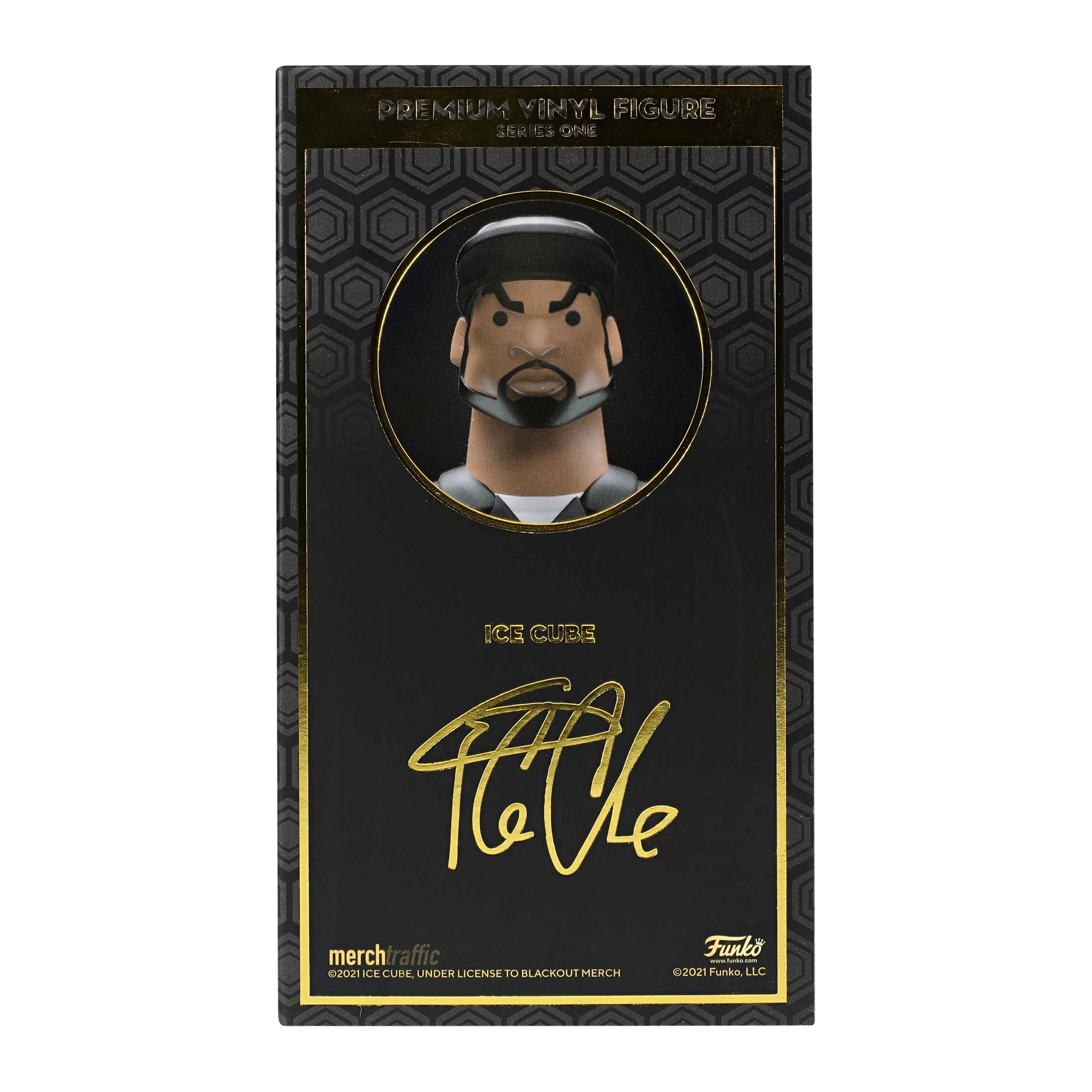 Funko Gold Ice Cube Premium Vinyl Figure 5in